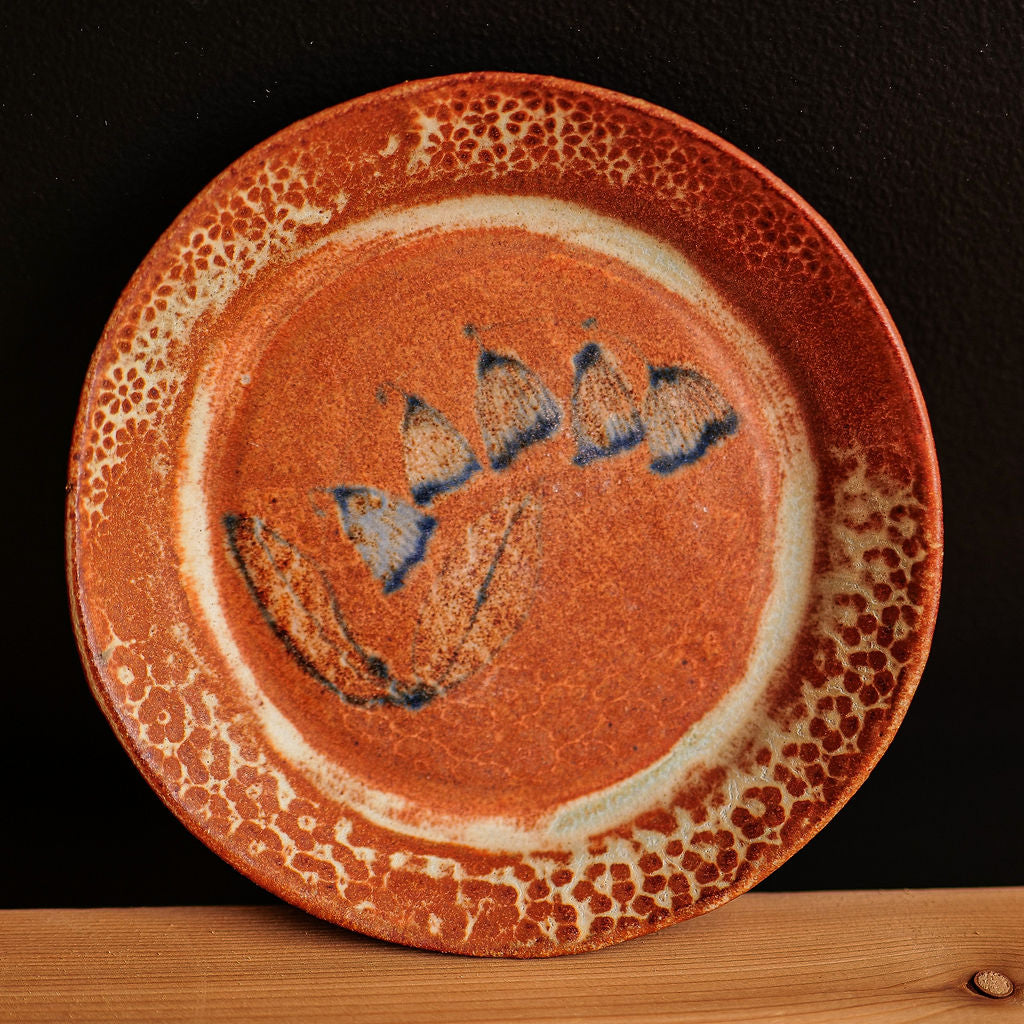 Spako Clay 6" white plate