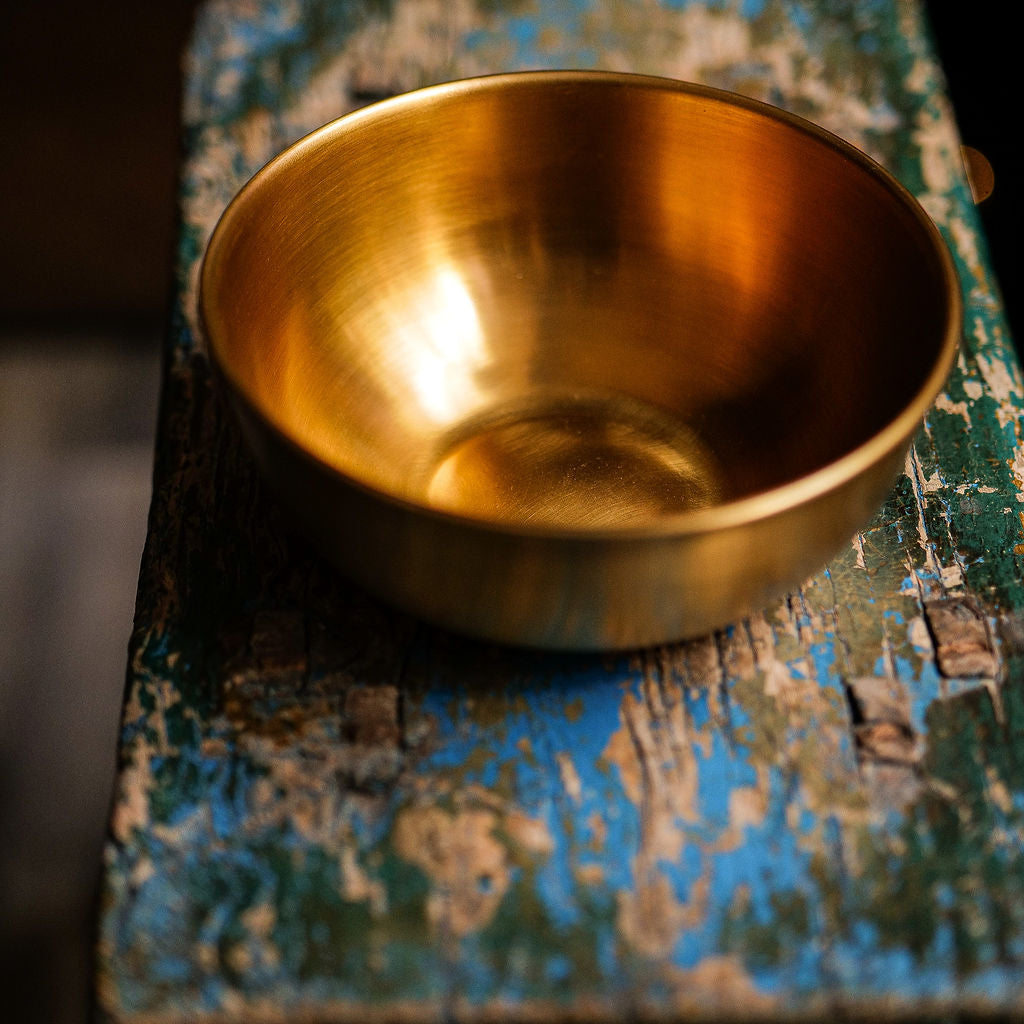 Fog Linen Brass Bowl