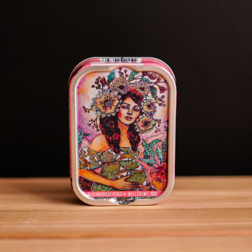La Perle des Dieux vintage sardines 2023