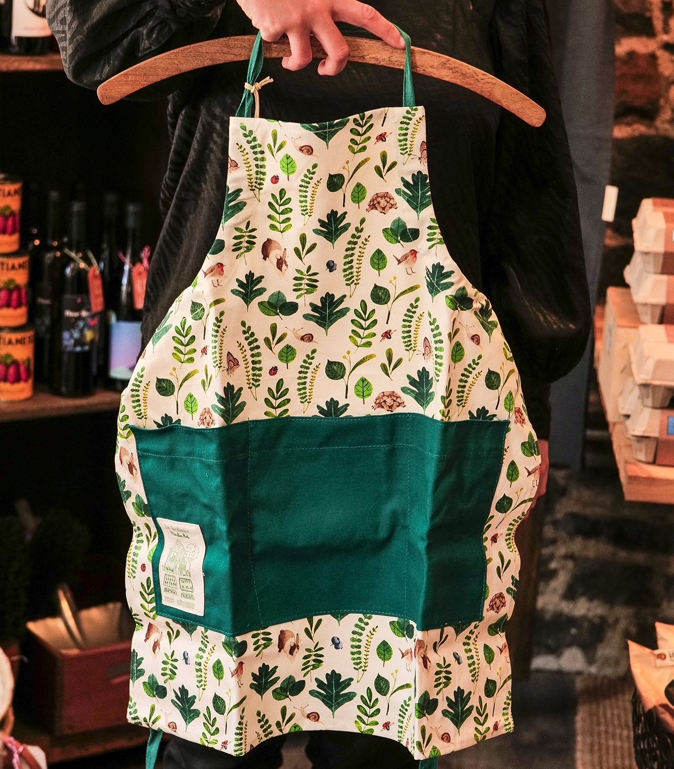 Moulin Roty children's apron for gardening