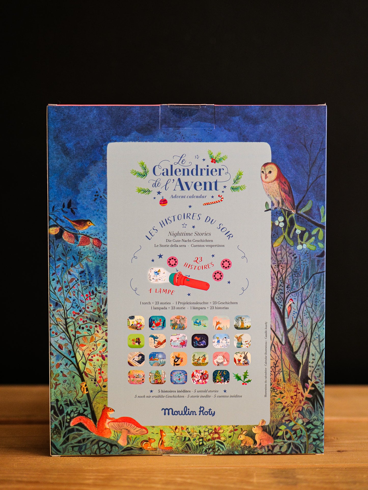 Calendrier de l'avent - Moulin Roty