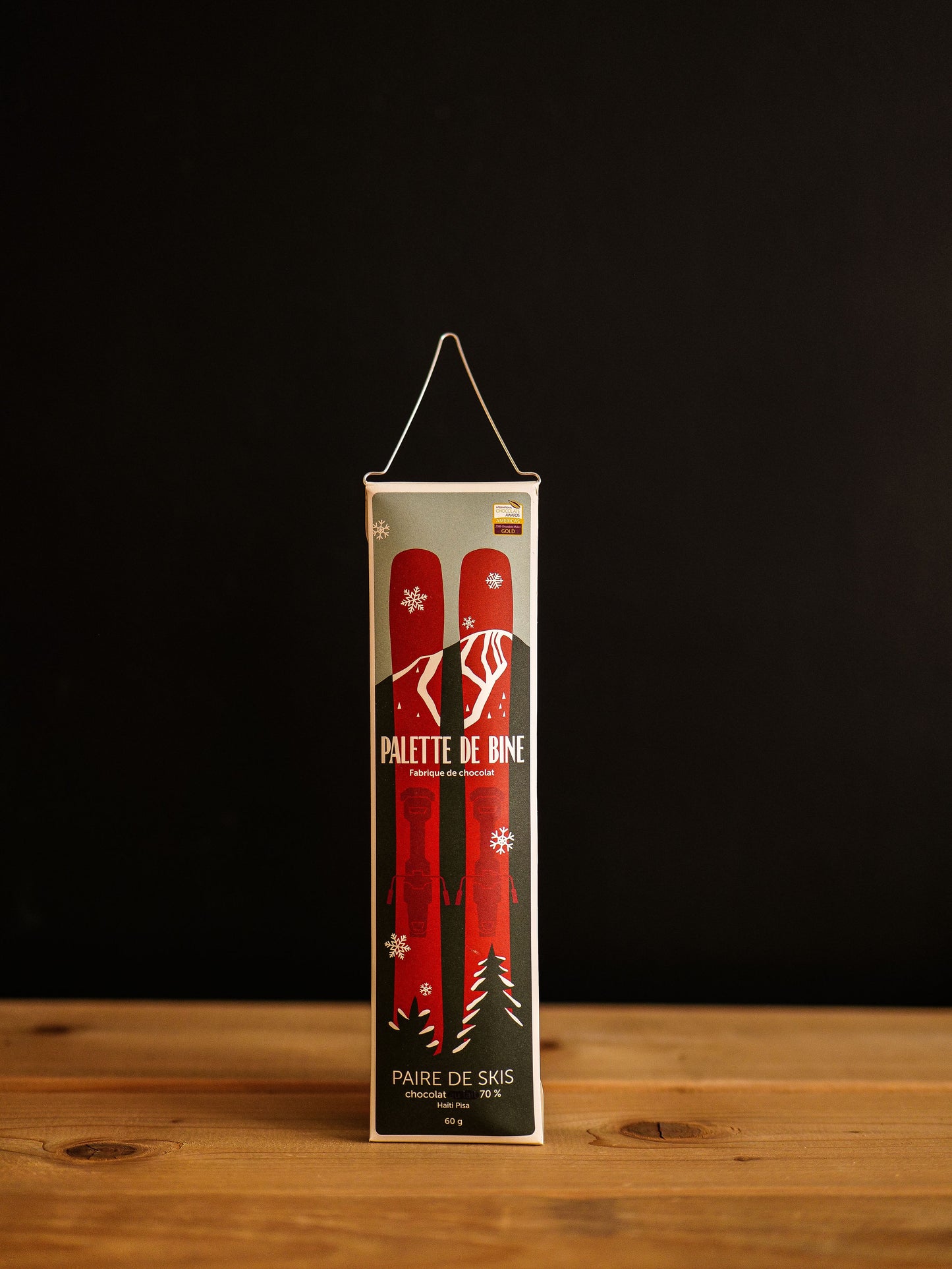 Palette de Bine Chocolate Skis