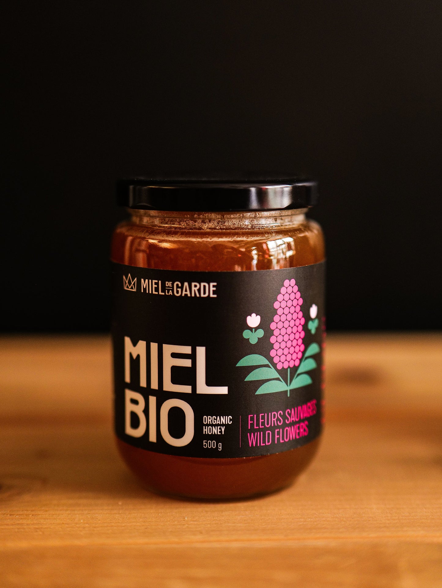 Miel bio Fleurs Sauvages - Miel de la Garde