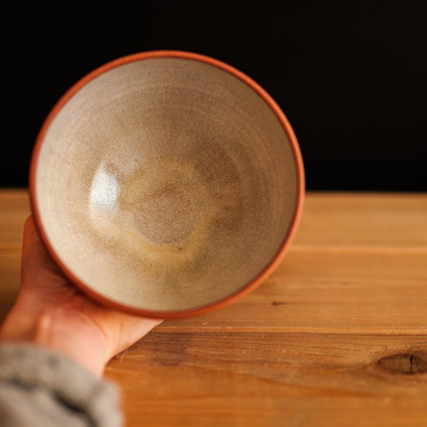 Bol gris extérieur brute - Marc Antoine Dorval