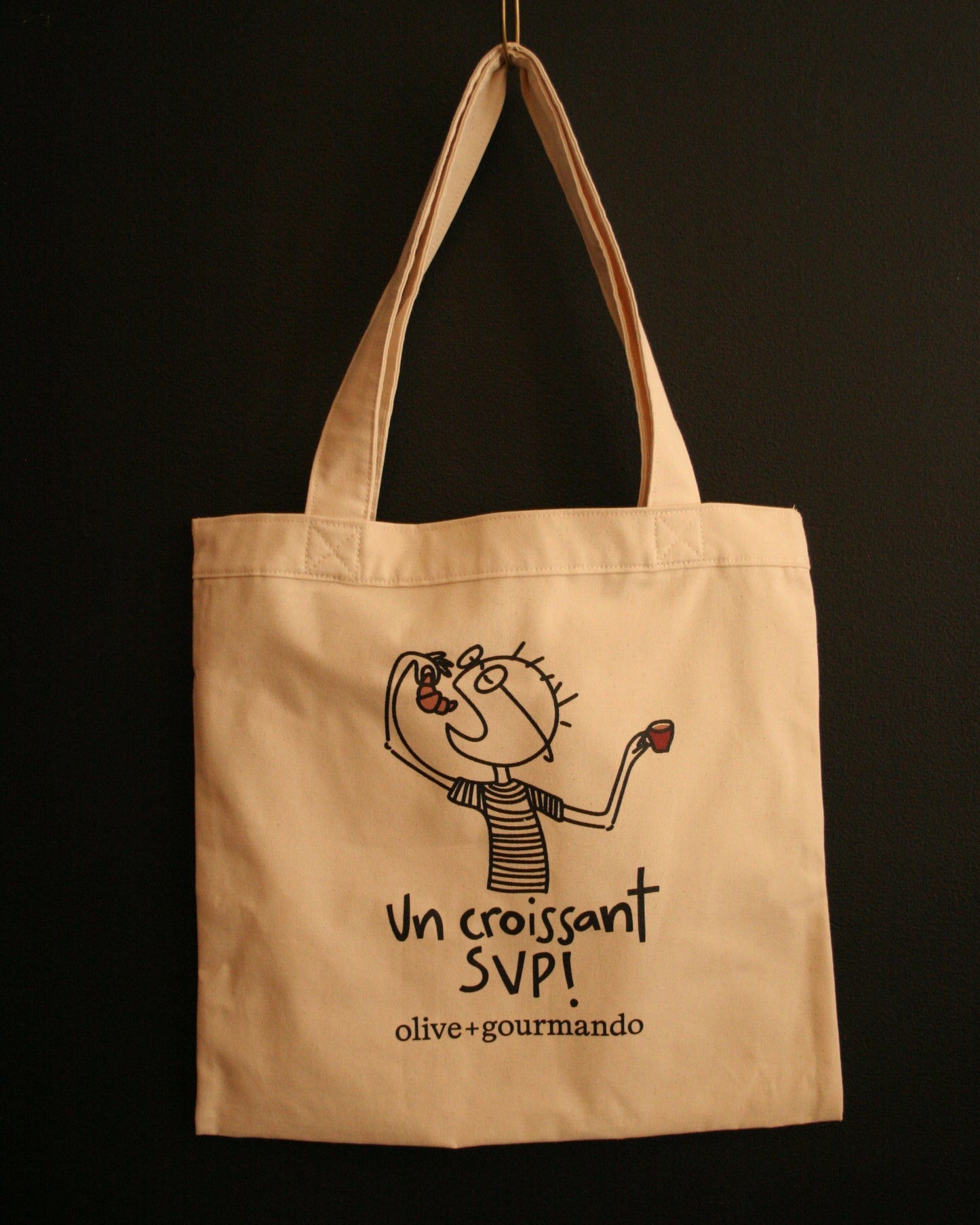 Tote Bag Olive et Gourmando Été 2026
