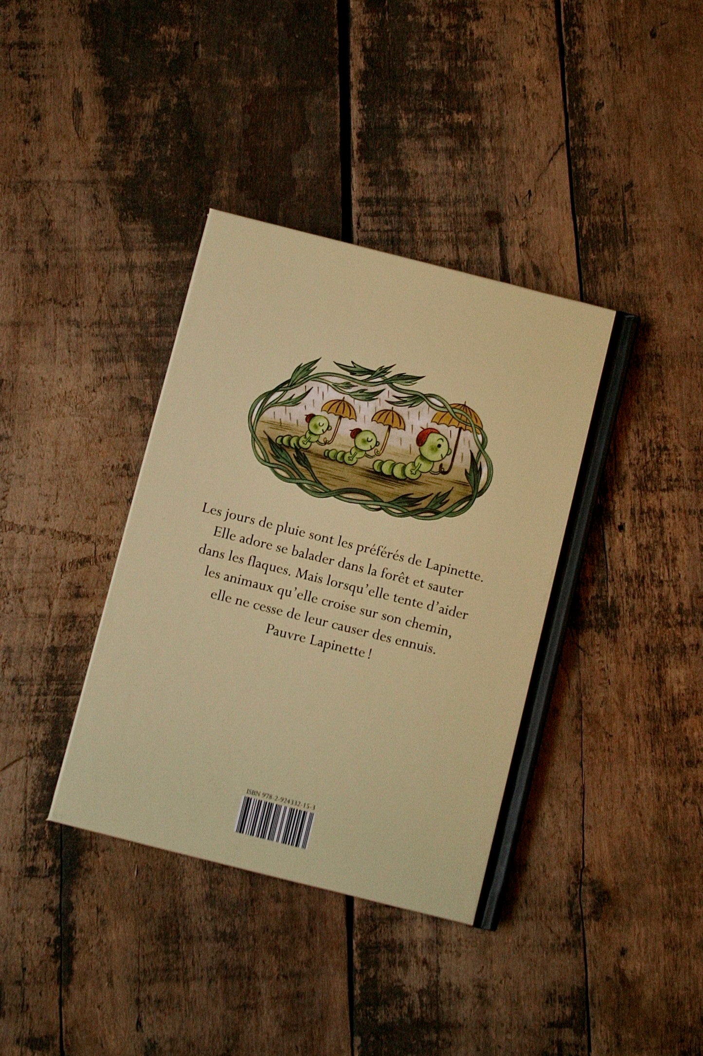 Book: Bunny's Troubles