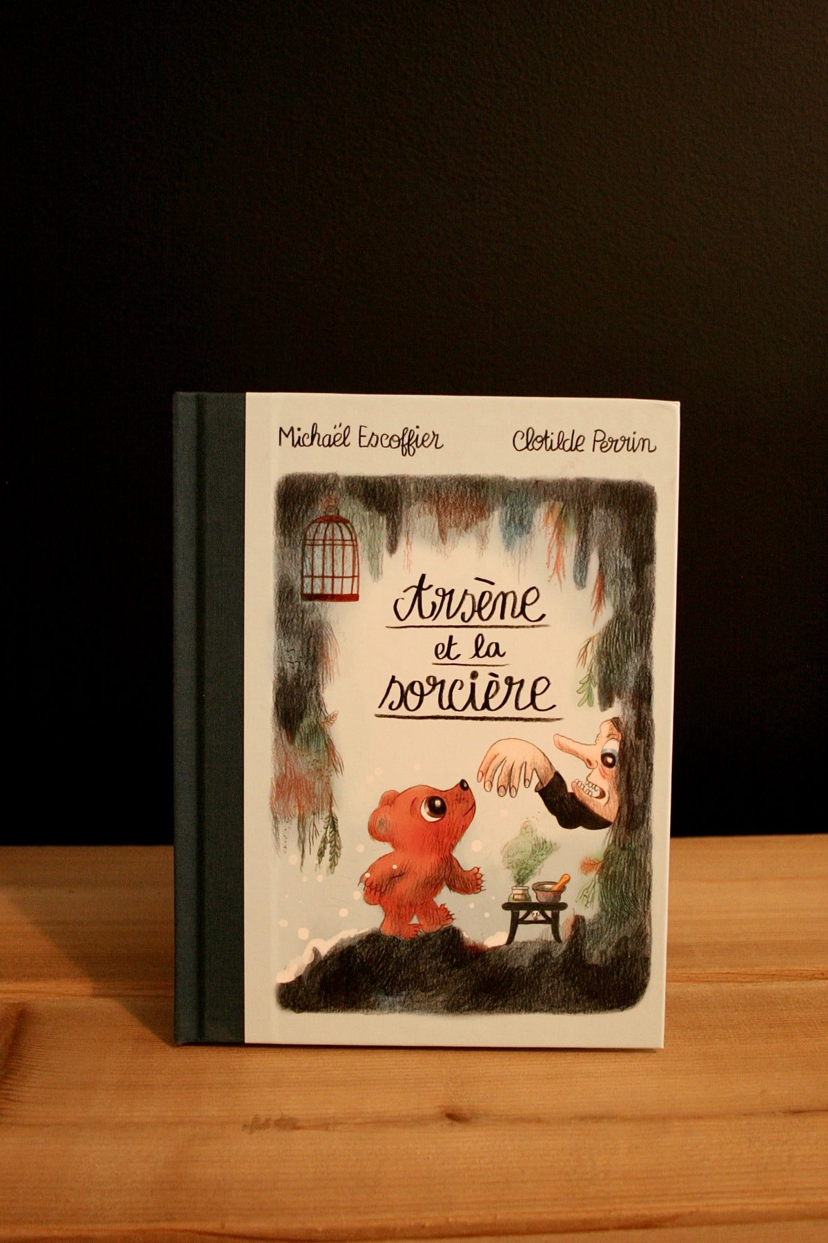 Livre Arsène et la sorcière