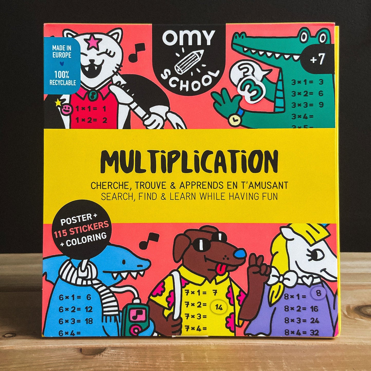 Affiche de Multiplications - OMY