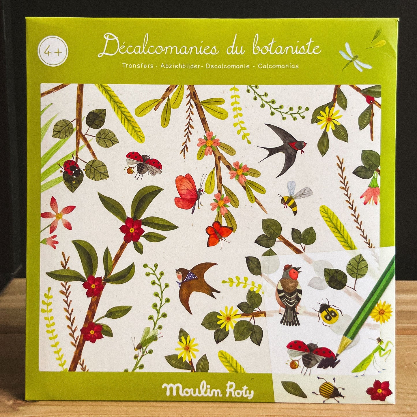 Moulin Roty Giant Mikado Game