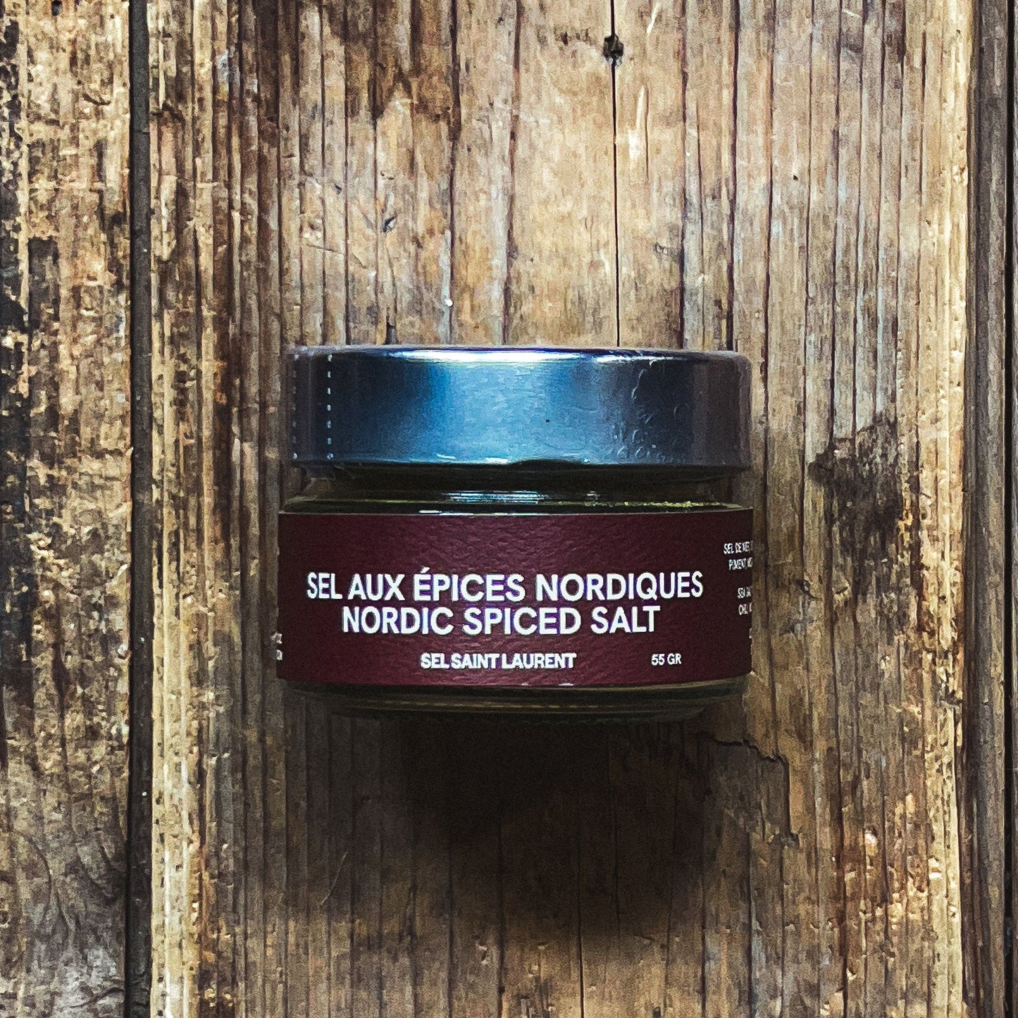 Sel épices nordiques Sel Saint Laurent