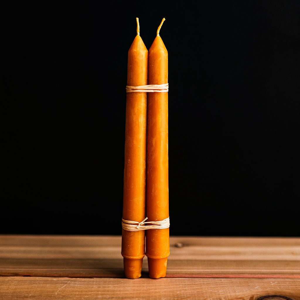 Pair of Candles (10in) Honey and Co
