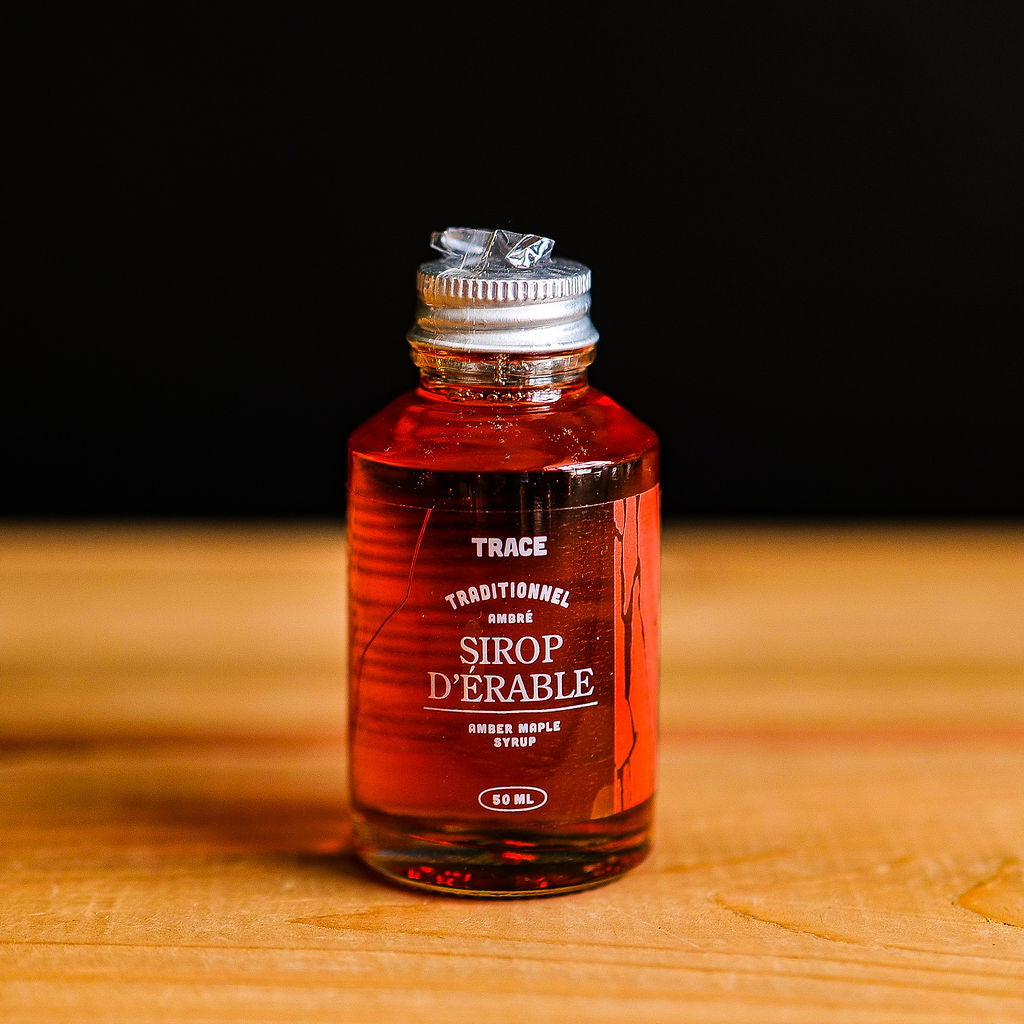 Sirop d’érable pur Ambré 50ml Erables du Patrimoine Théberge