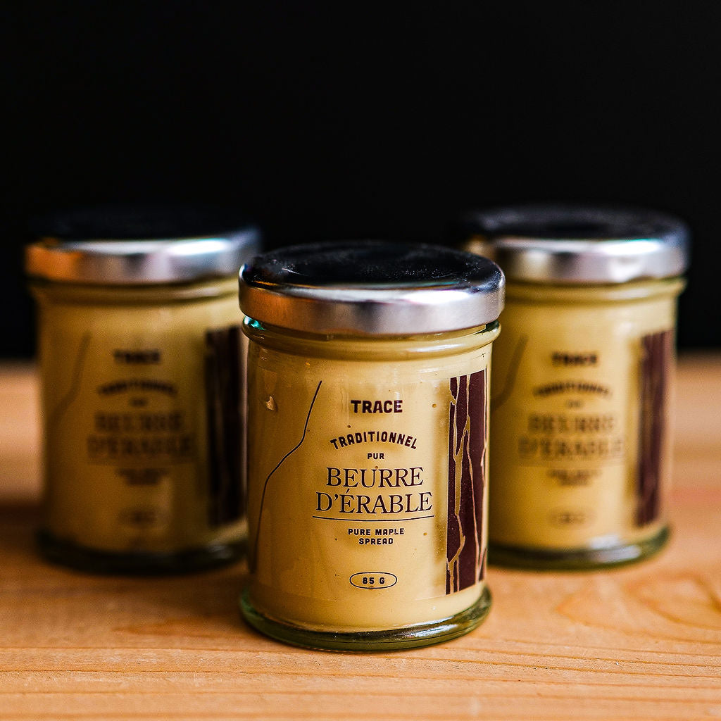 Beurre d'érable 85g - trace