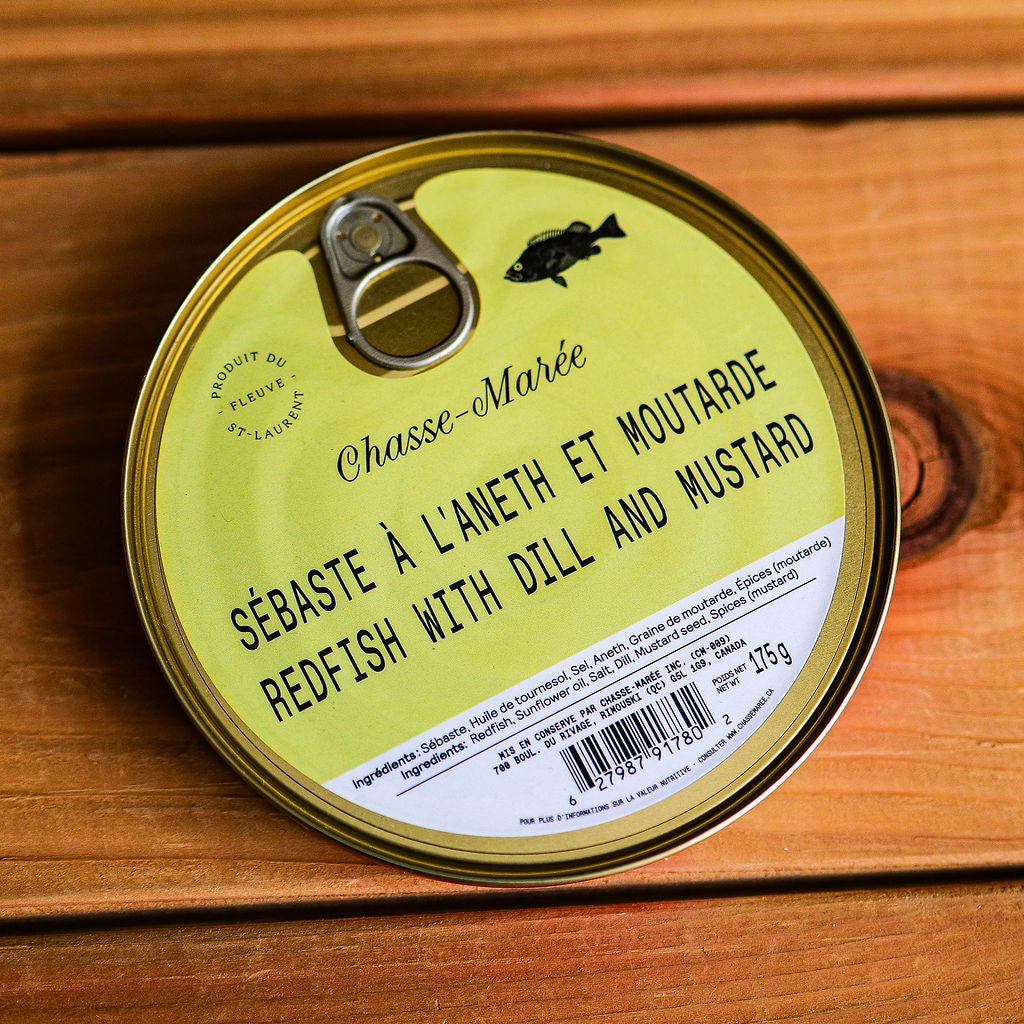 Sébaste à l’aneth et moutarde Chasse-Marée