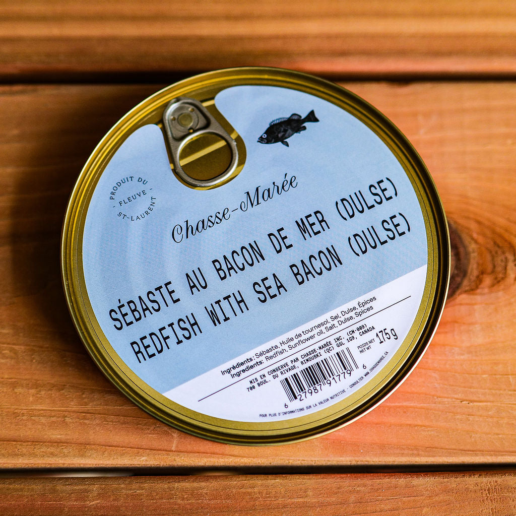 Sébaste aux algues bacon de mer Chasse-Marée