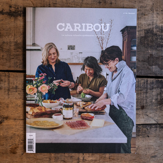 Magazine Caribou (Recevoir)