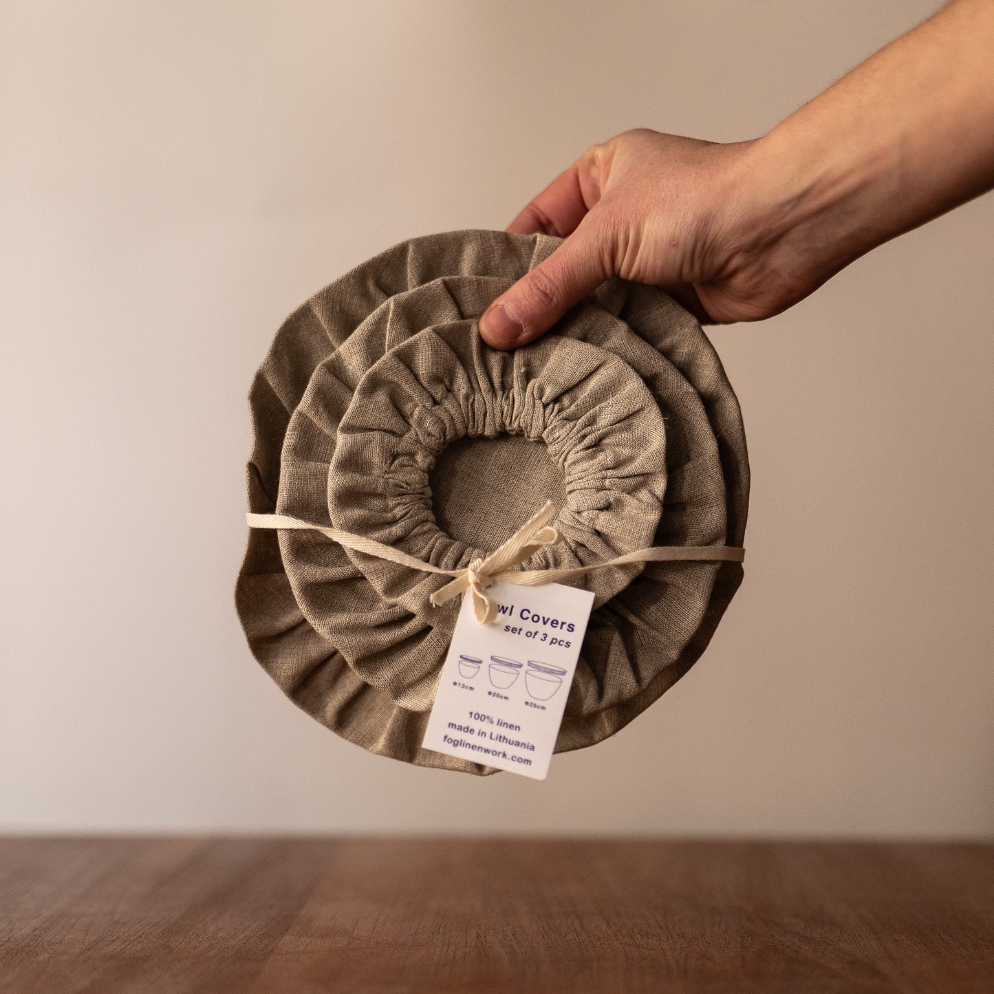 Fog Linen Bowl cover set