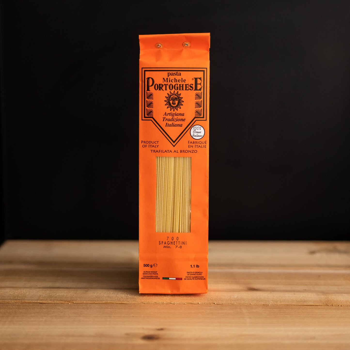 Michele Portoghese spaghettini pasta