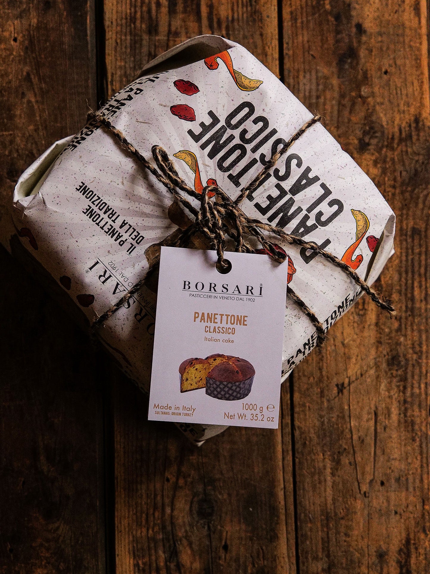 Traditional Panettone Borsari