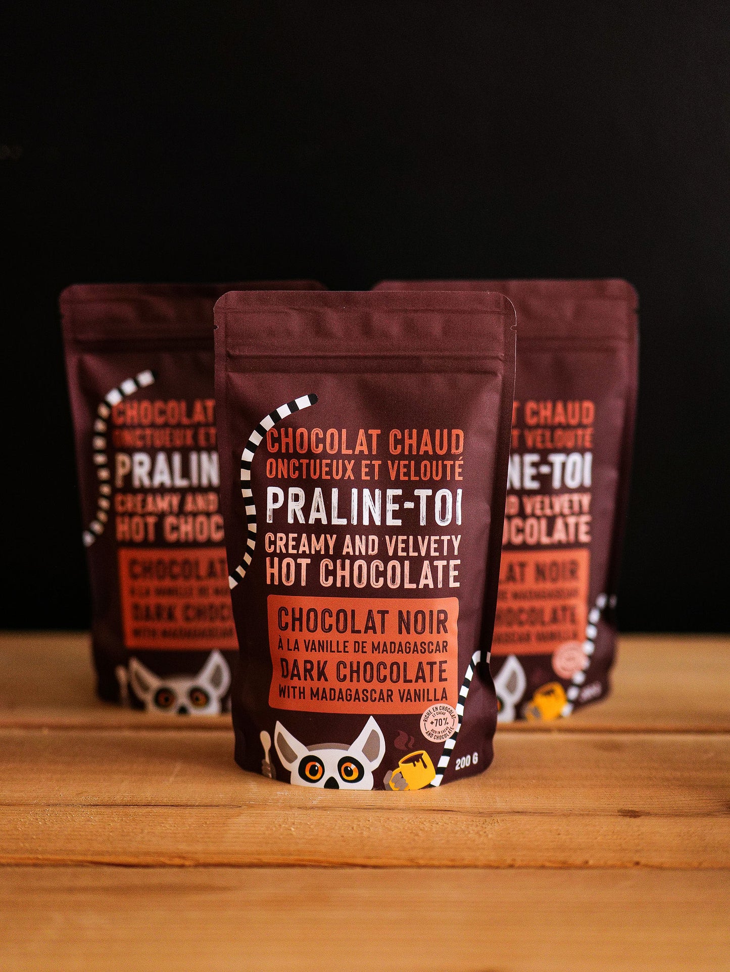 Chocolat chaud Praline-toi