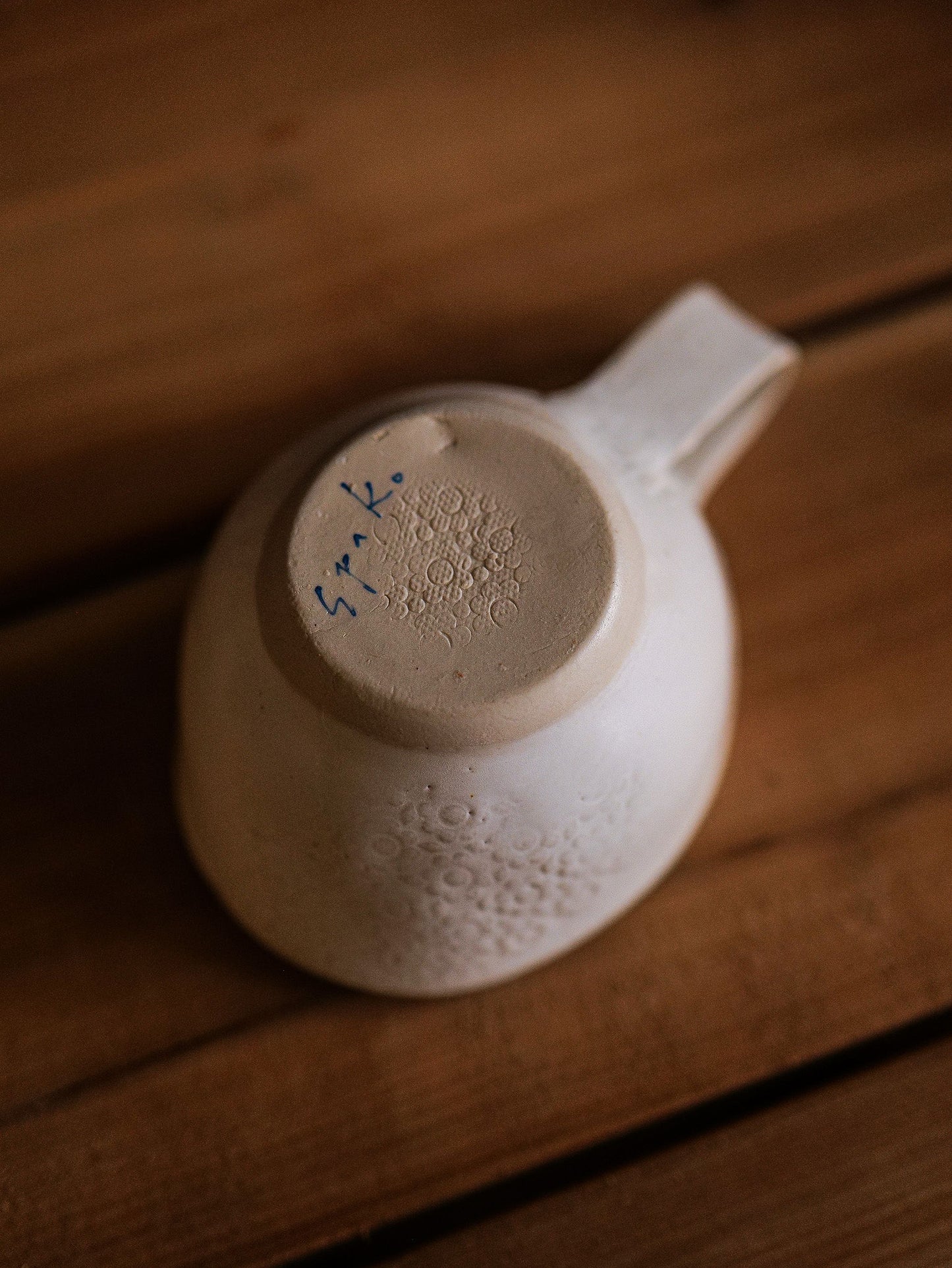 Spako Clay cappuccino white cup