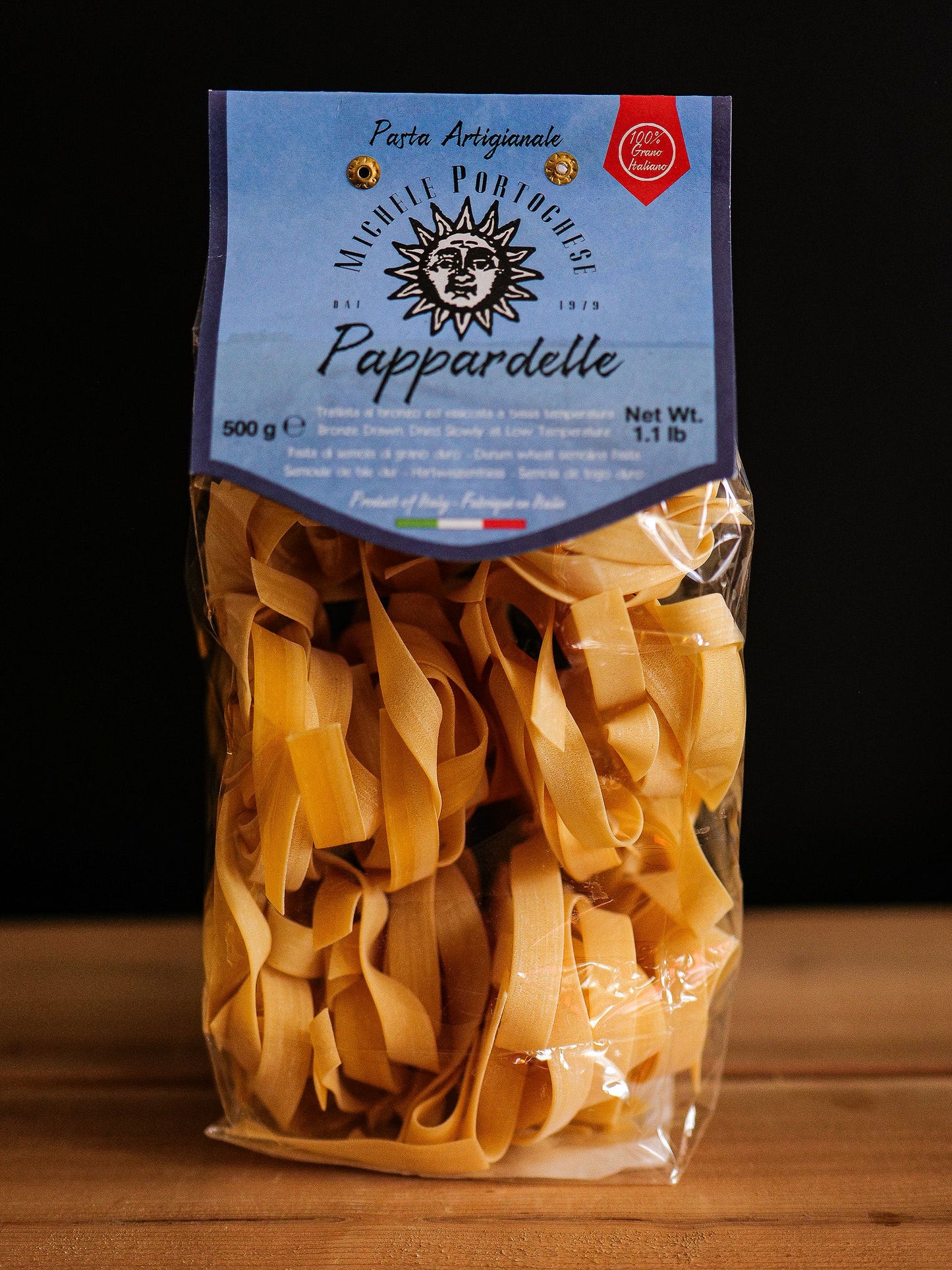 Pâtes Pappardelle Nest Michele Portoghese