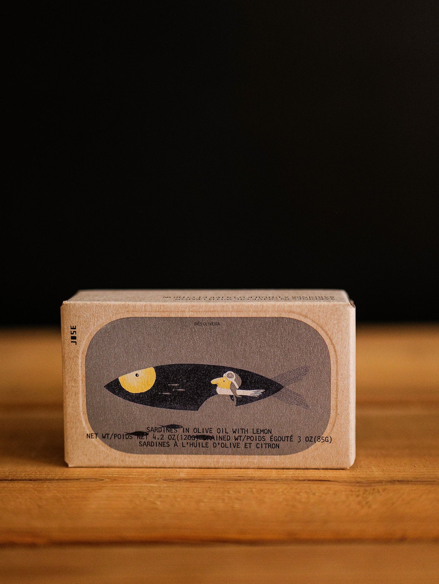 Sardine dans l'huile d’olive et citron - Jose Gourmet