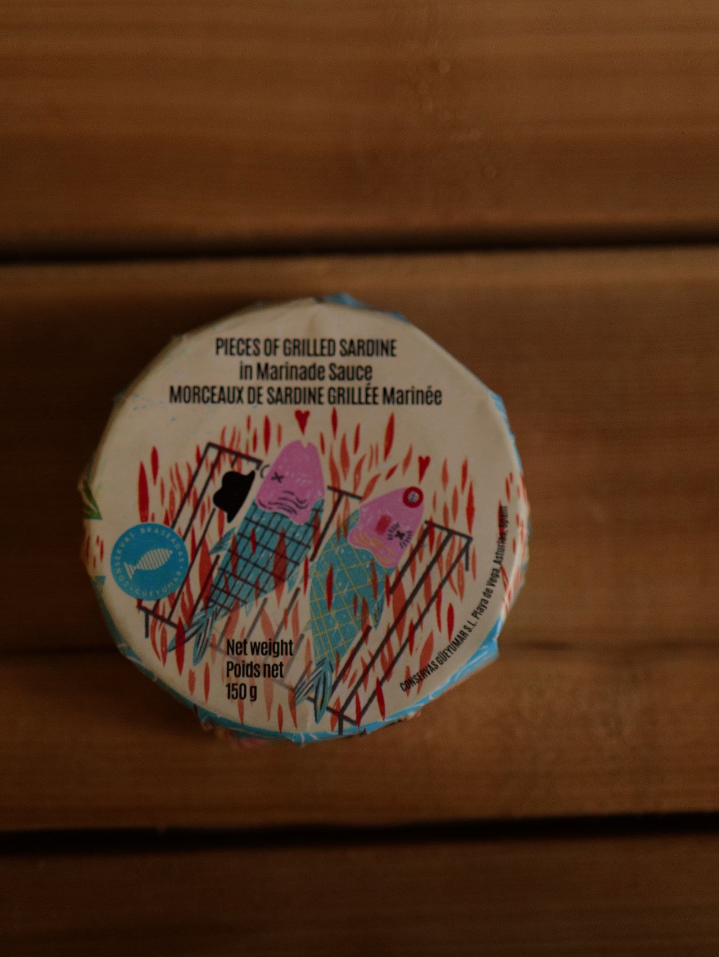 Canned fish Conservas Güeyumar