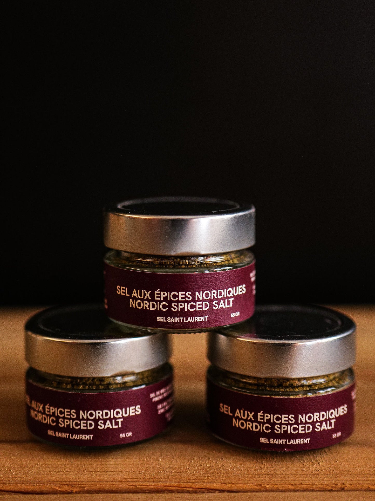 Sel épices nordiques Sel Saint Laurent