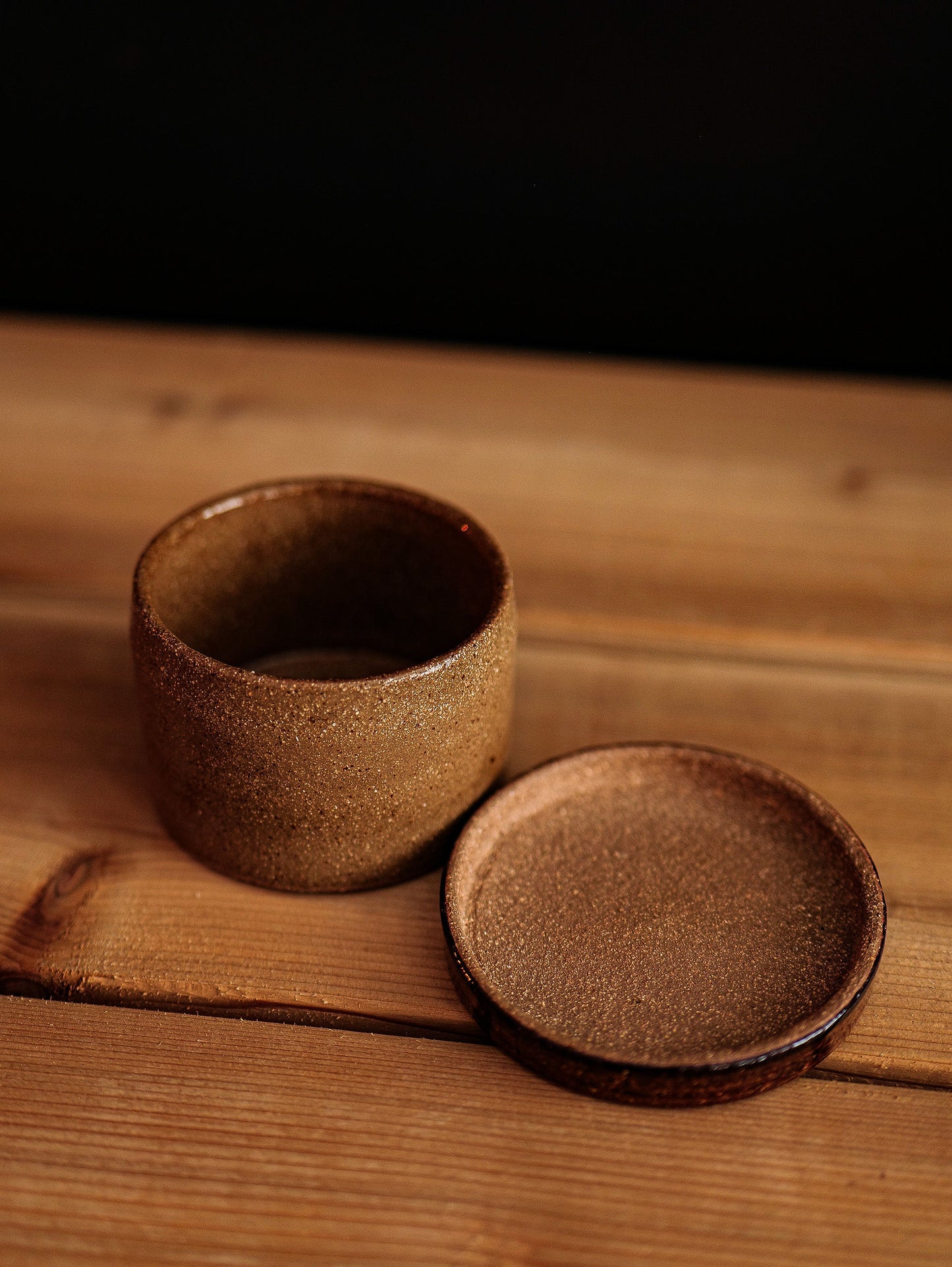 Atelier Trema salt cellar