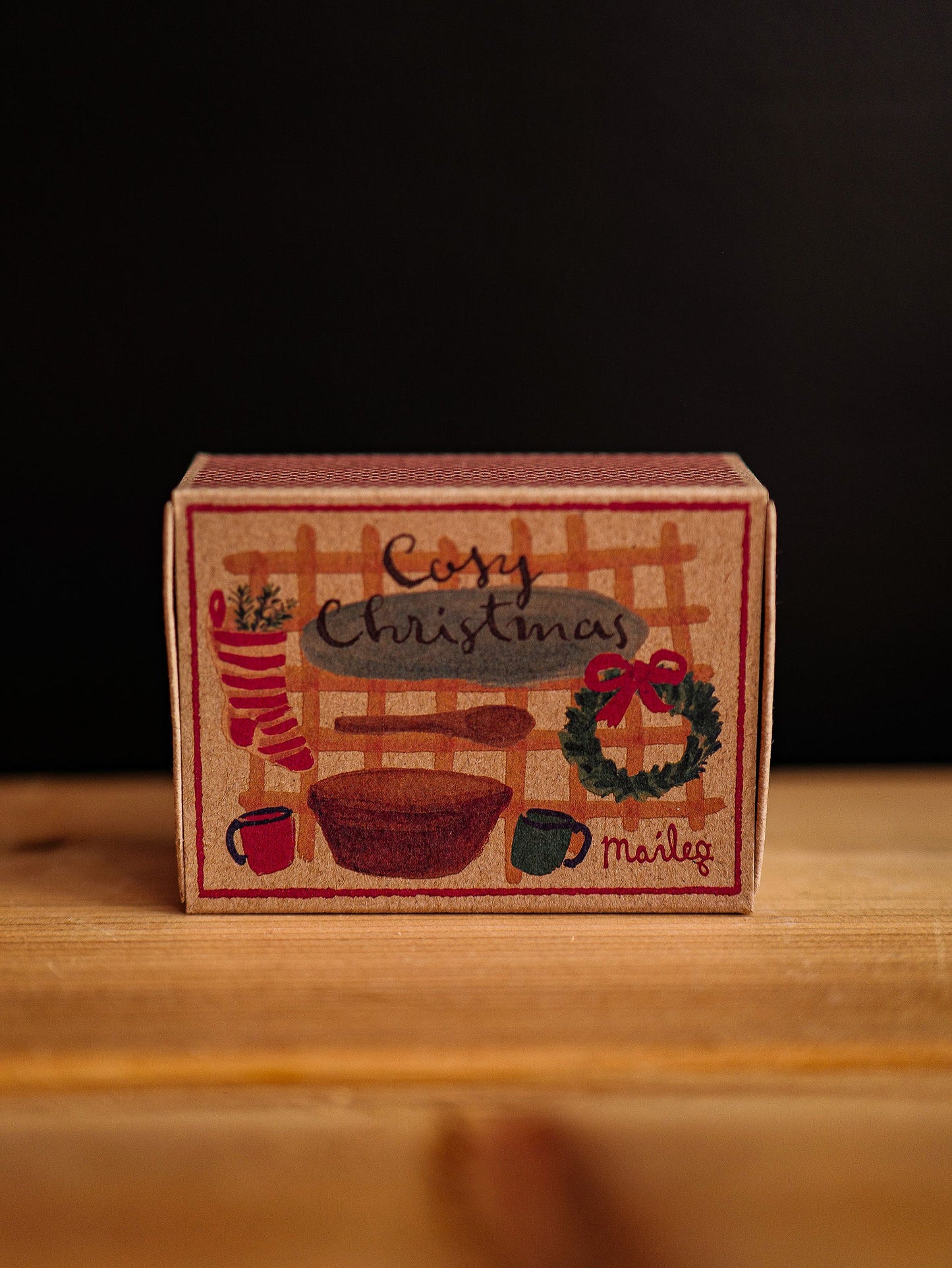 Ensemble de Noël Cosy - Maileg
