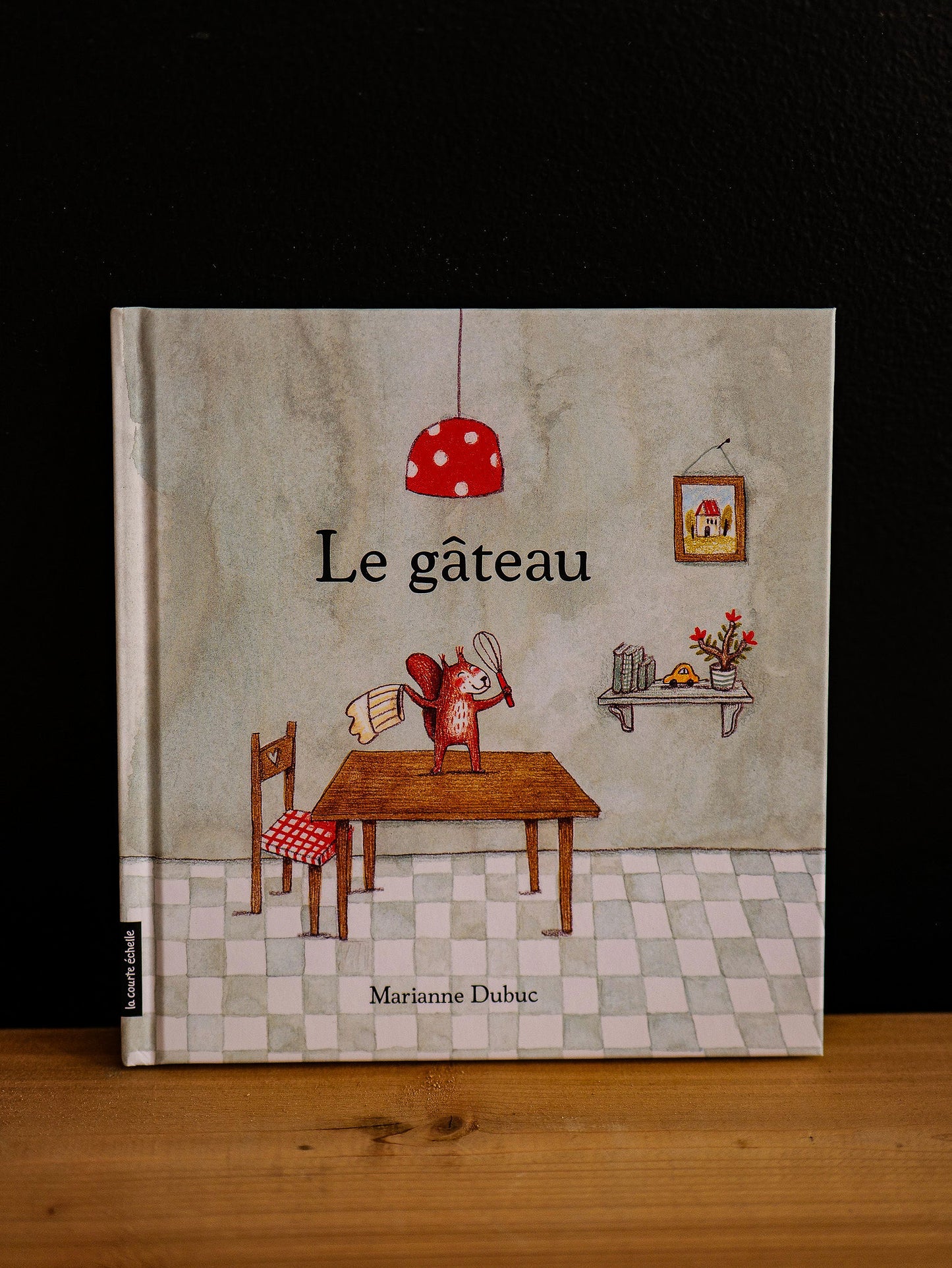 Livre Le gâteau