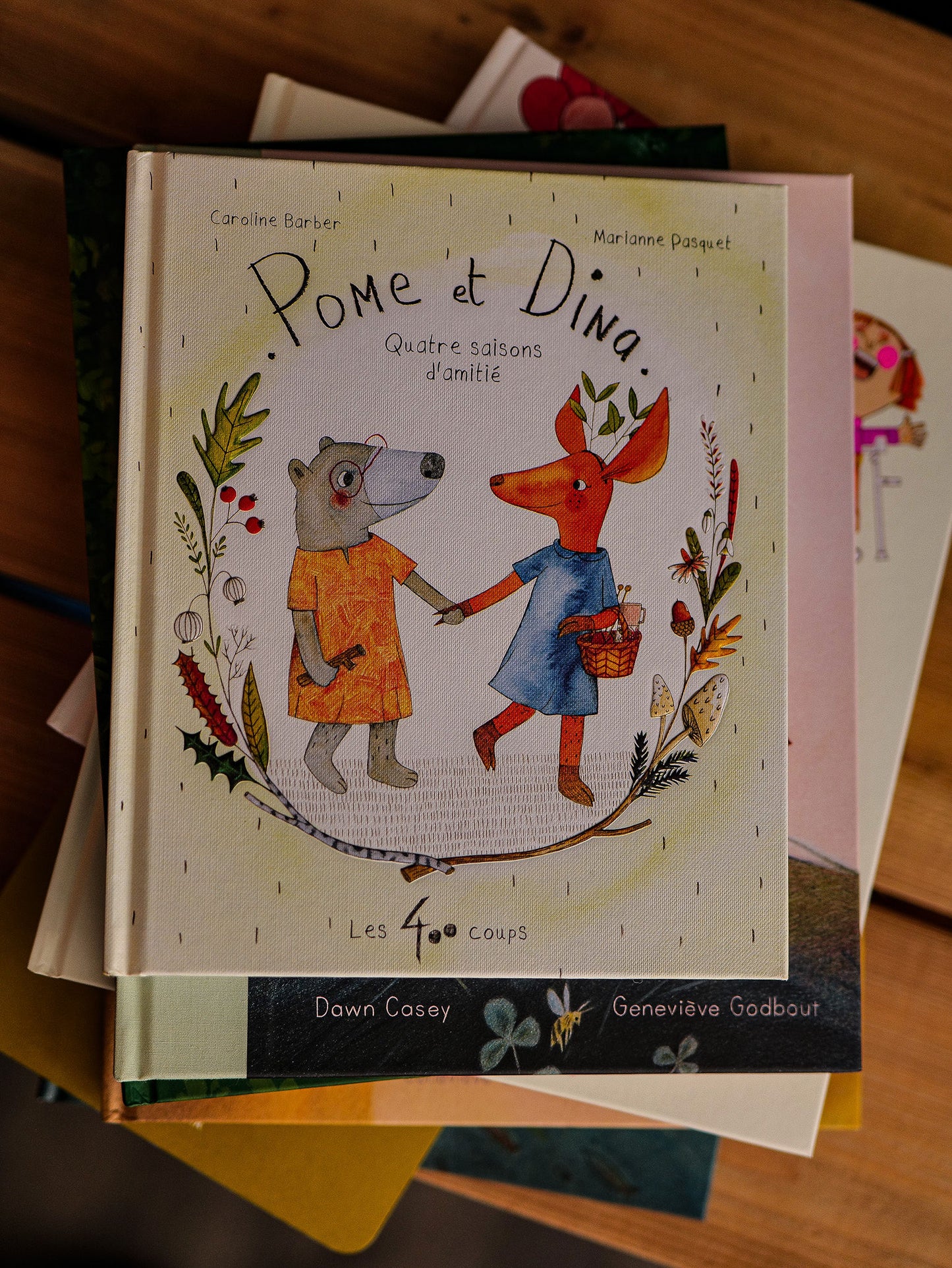 Pome and Dina's Book