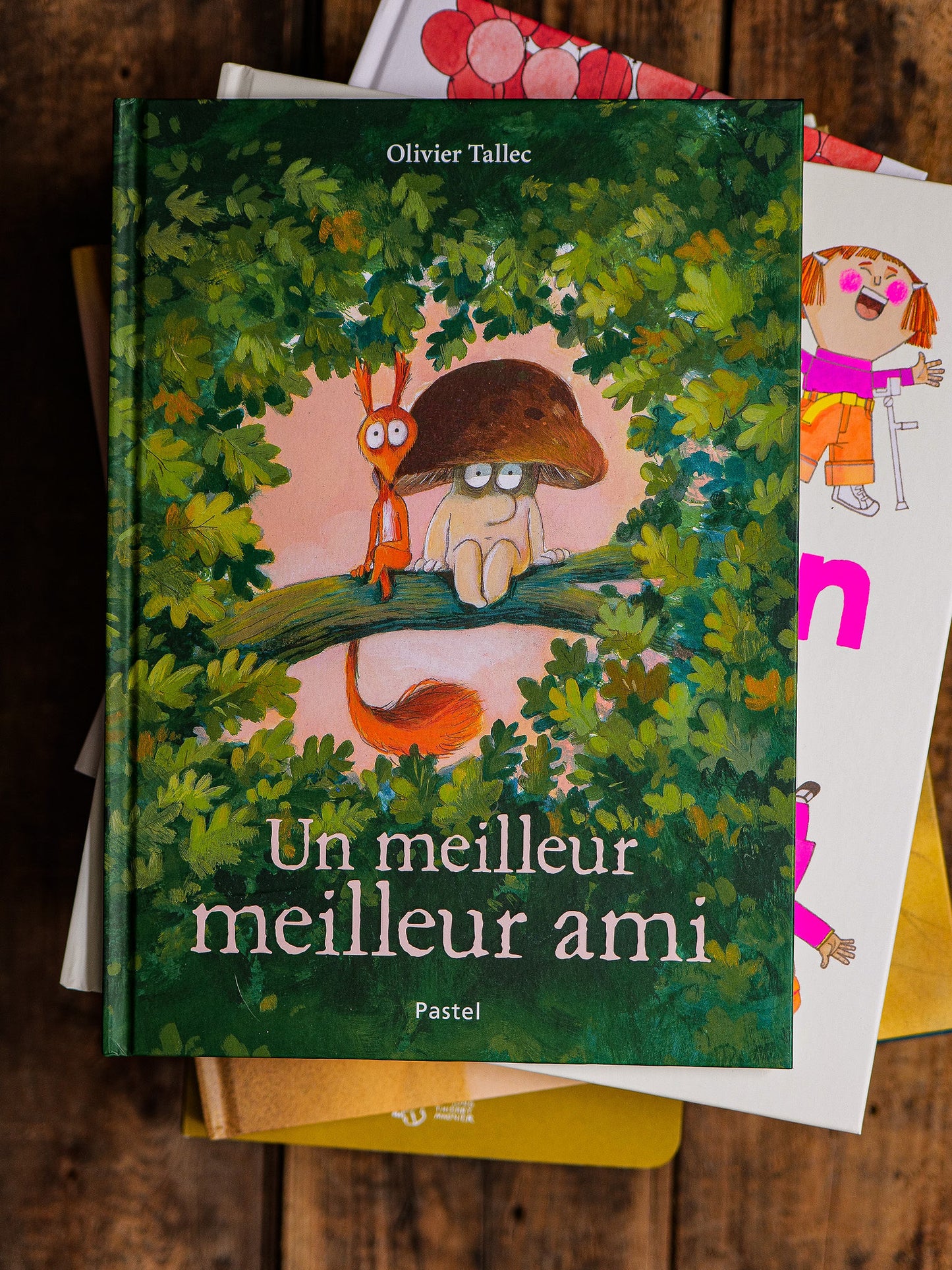 Livre Un meilleur meilleur ami