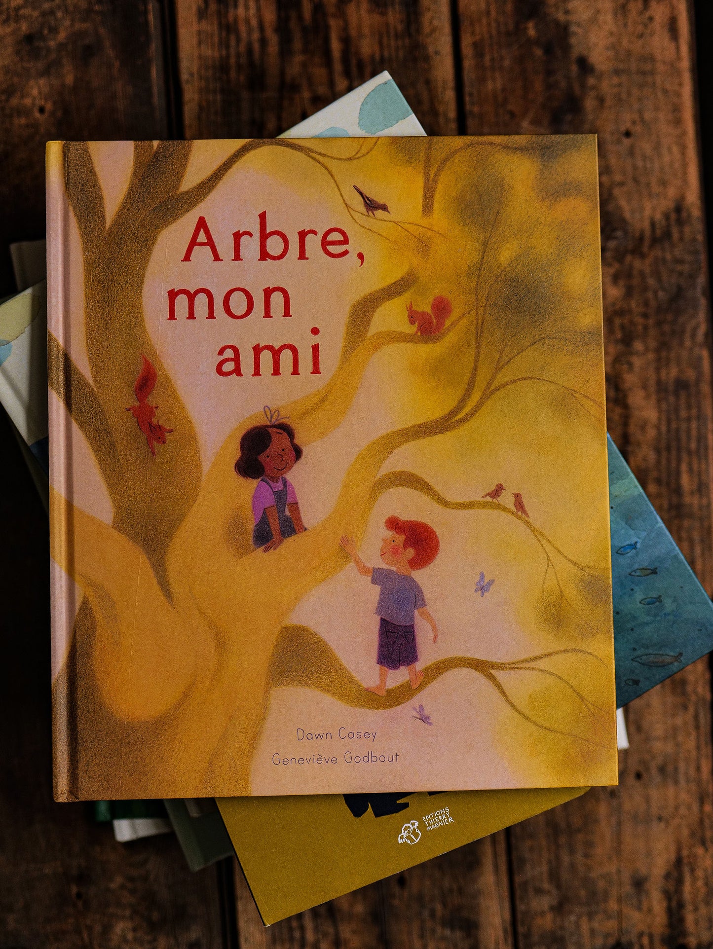 Book Tree, My Friend