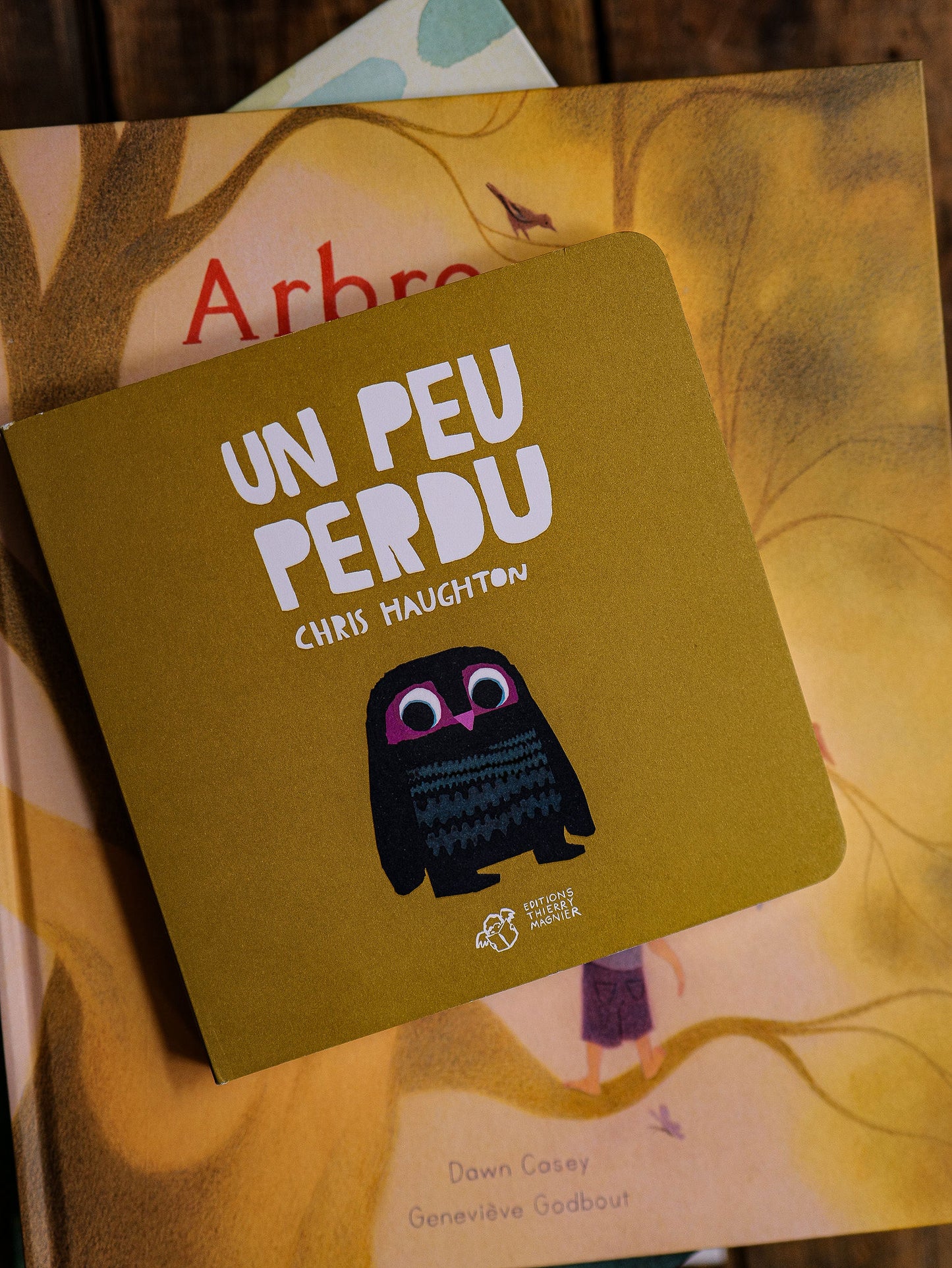 Livre Un peu perdu