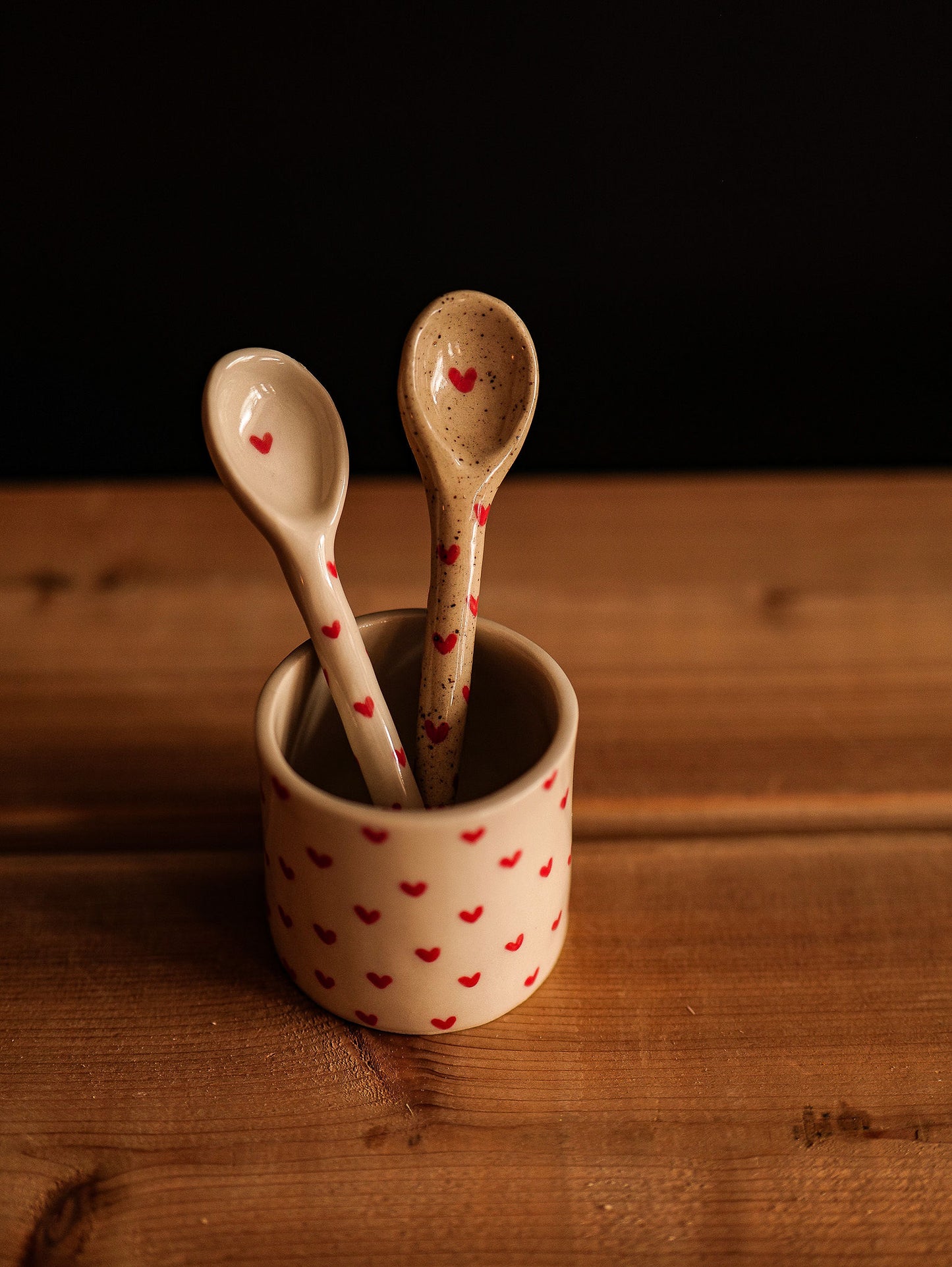 Cuillère coeur - Basoa