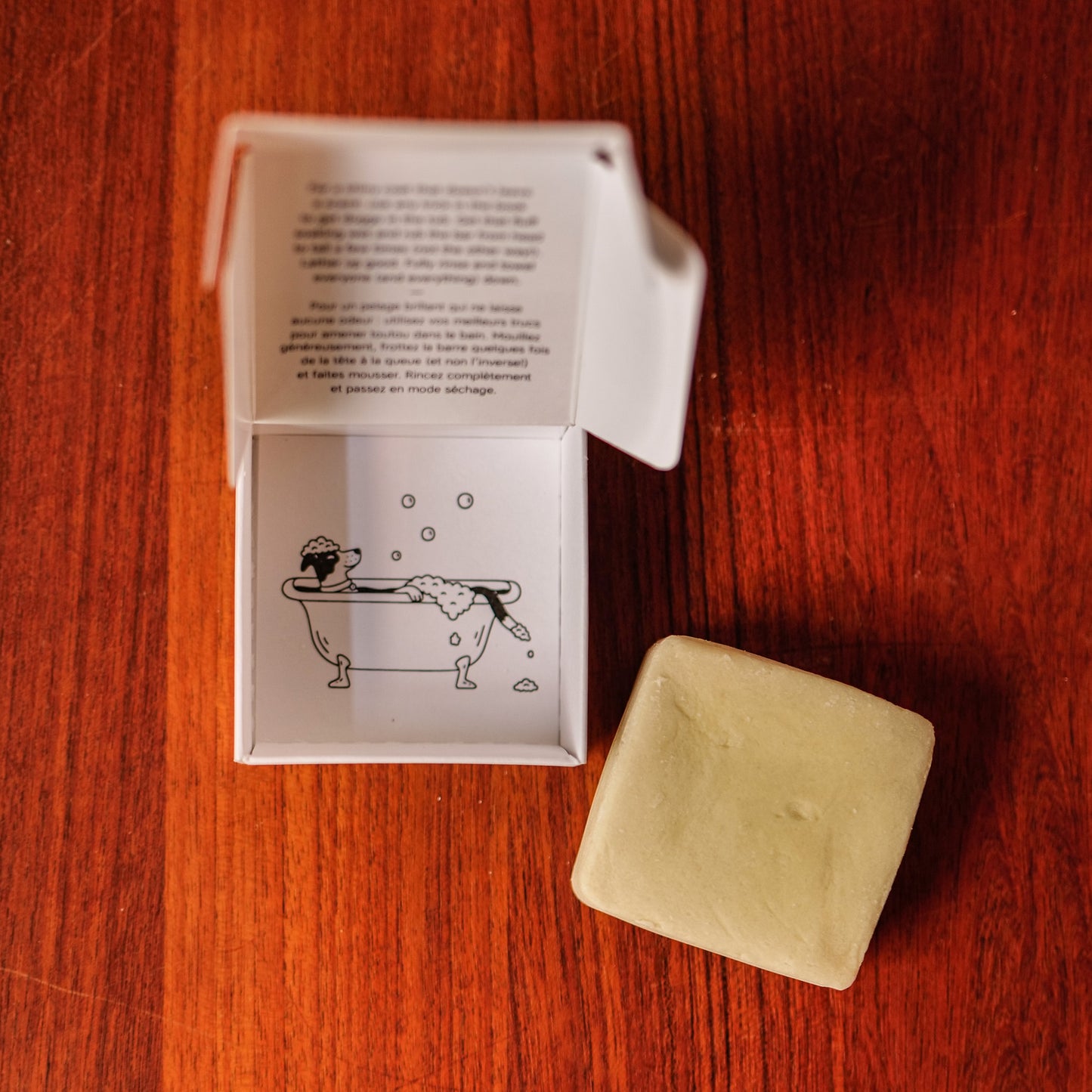 Shampoing Chien Unscented Company