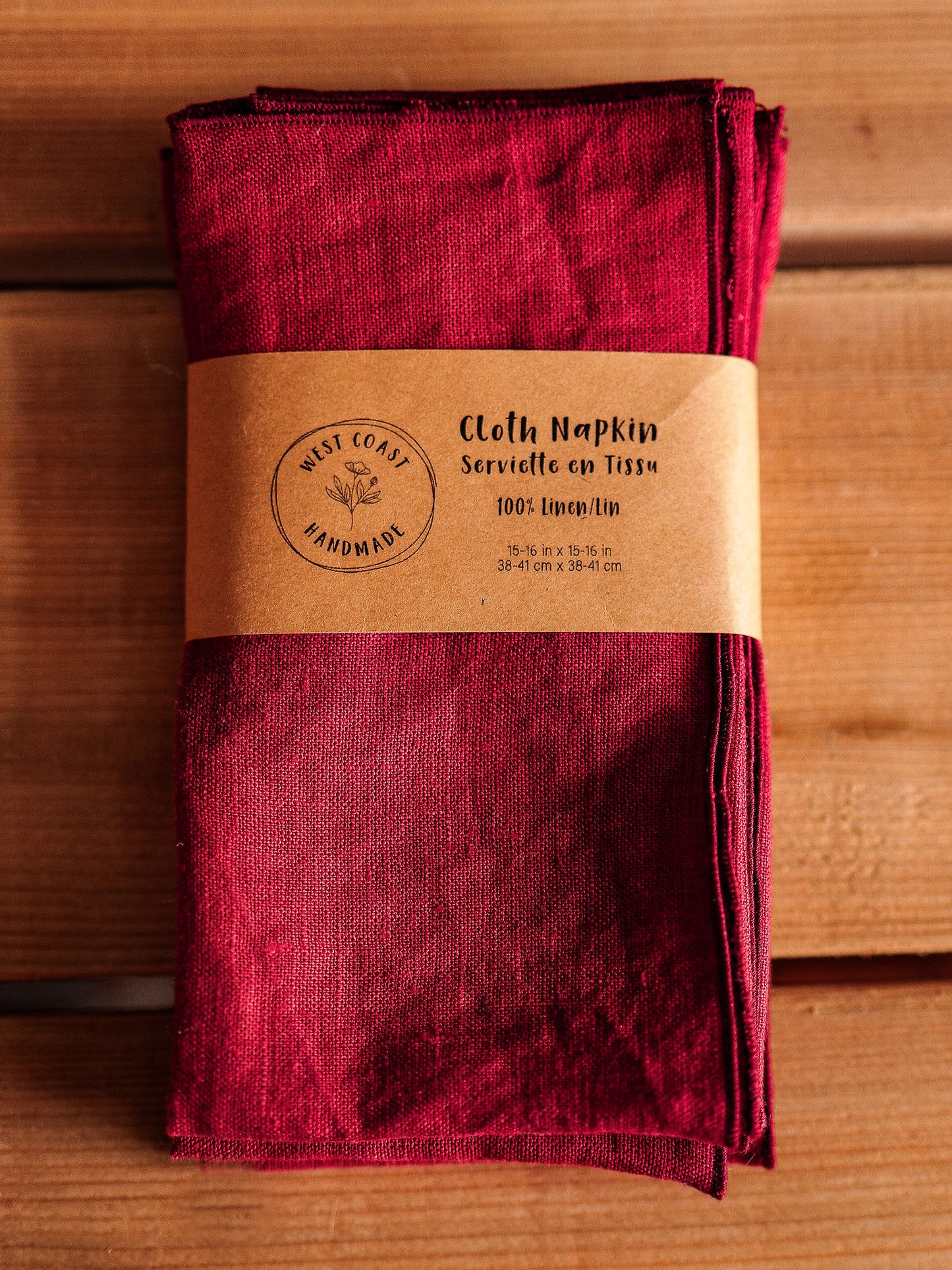 Table linen - West Coast Handmade