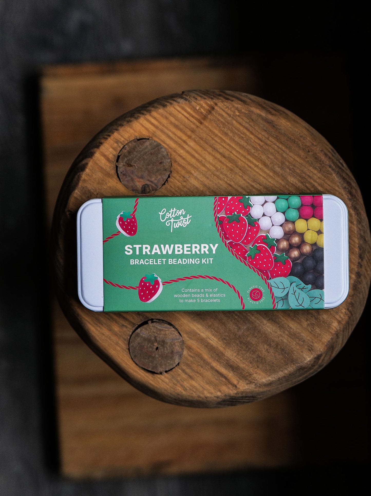 Bracelet kit - Cotton Twist