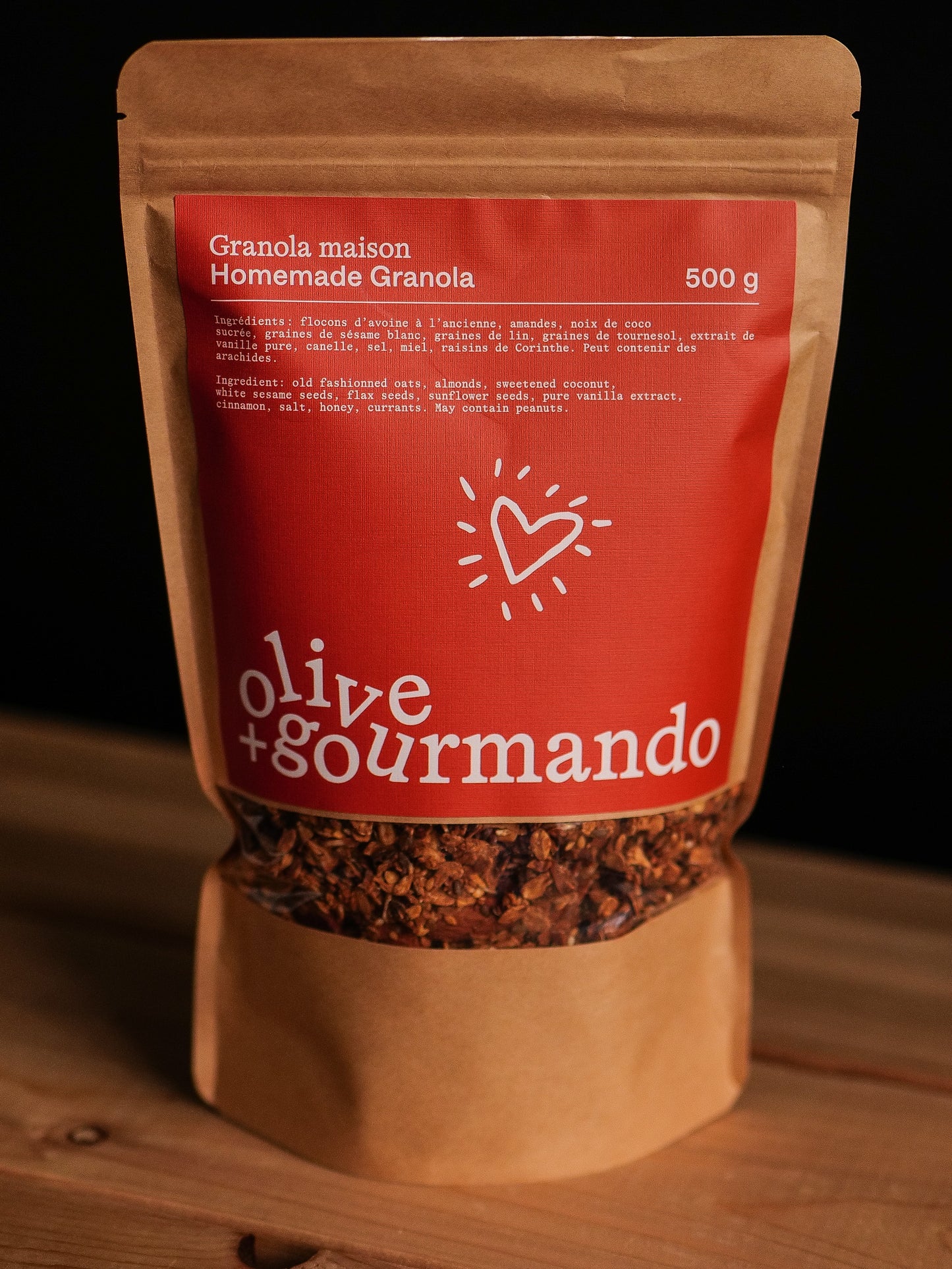 Granola Maison Olive et Gourmando