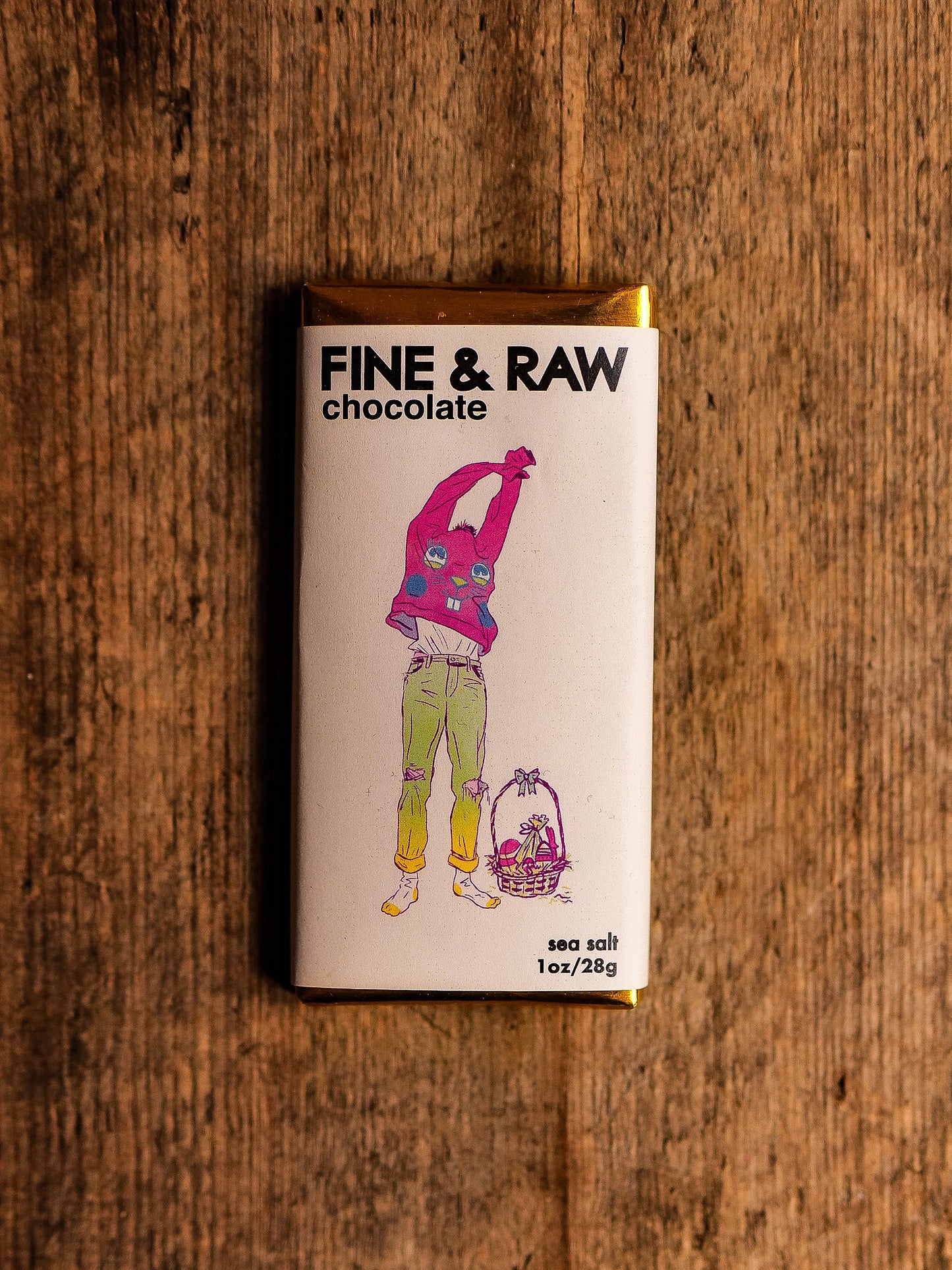 Mini-Tablette Chocolat Fleur de sel Fine & Raw