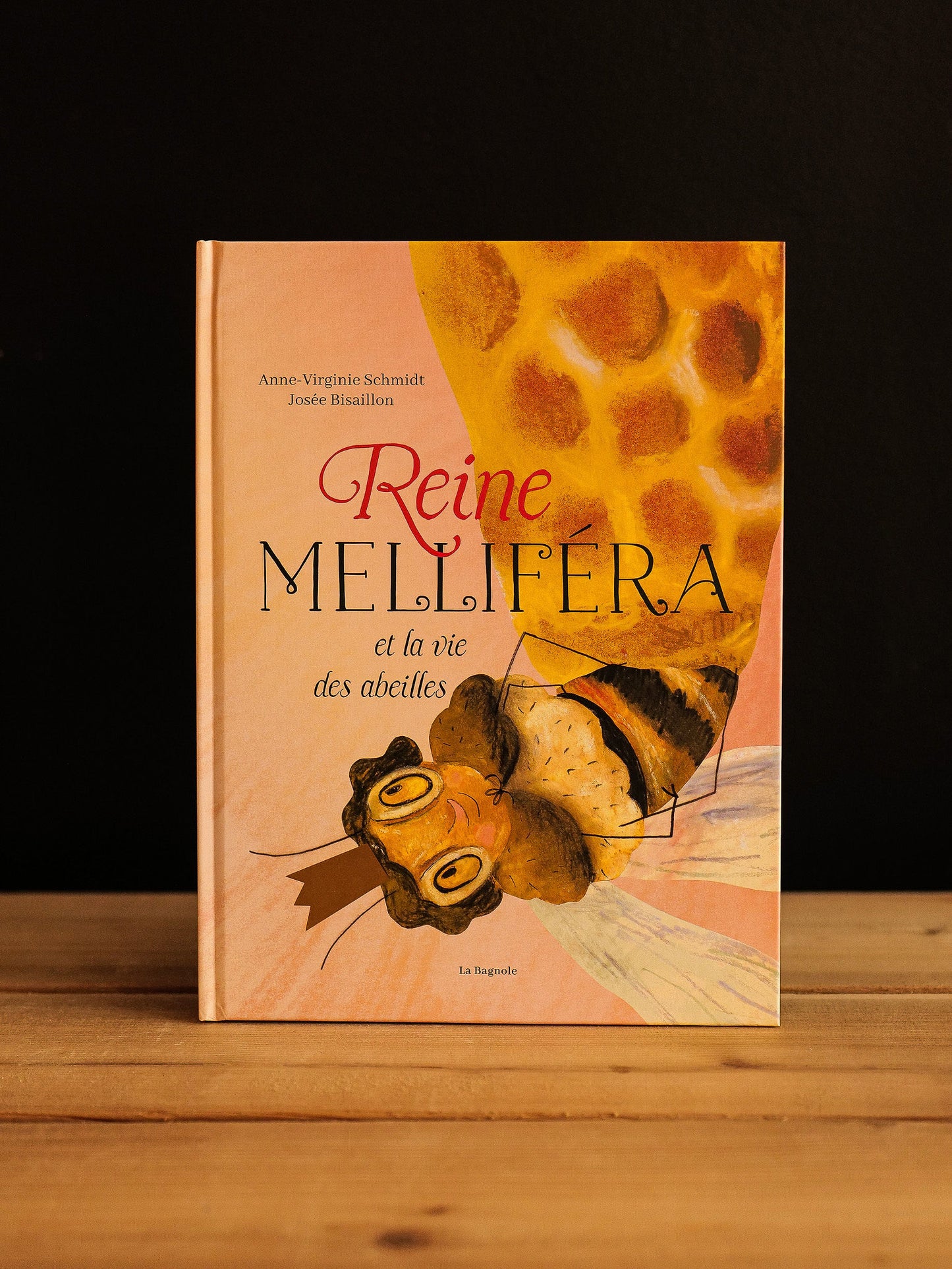 Livre Reine Melliféra et la vie des abeilles