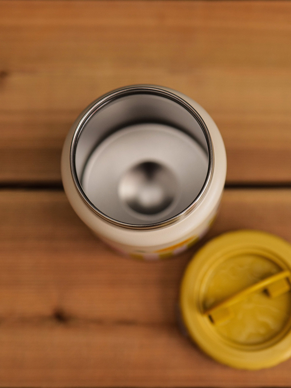 Grand Thermos Cotton Clouds