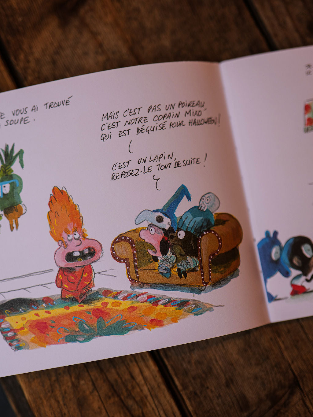 Livre Les QuiQuoi Halloween