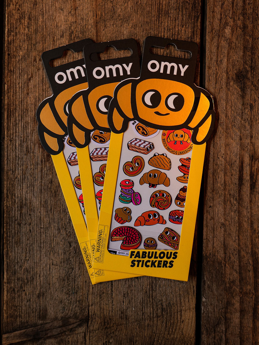 OMY Jumbo Markers