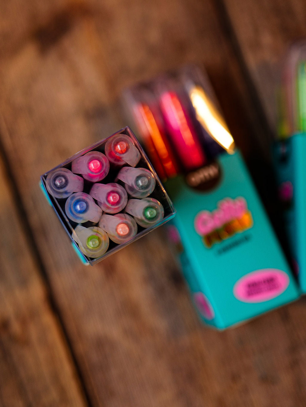 OMY Jumbo Markers