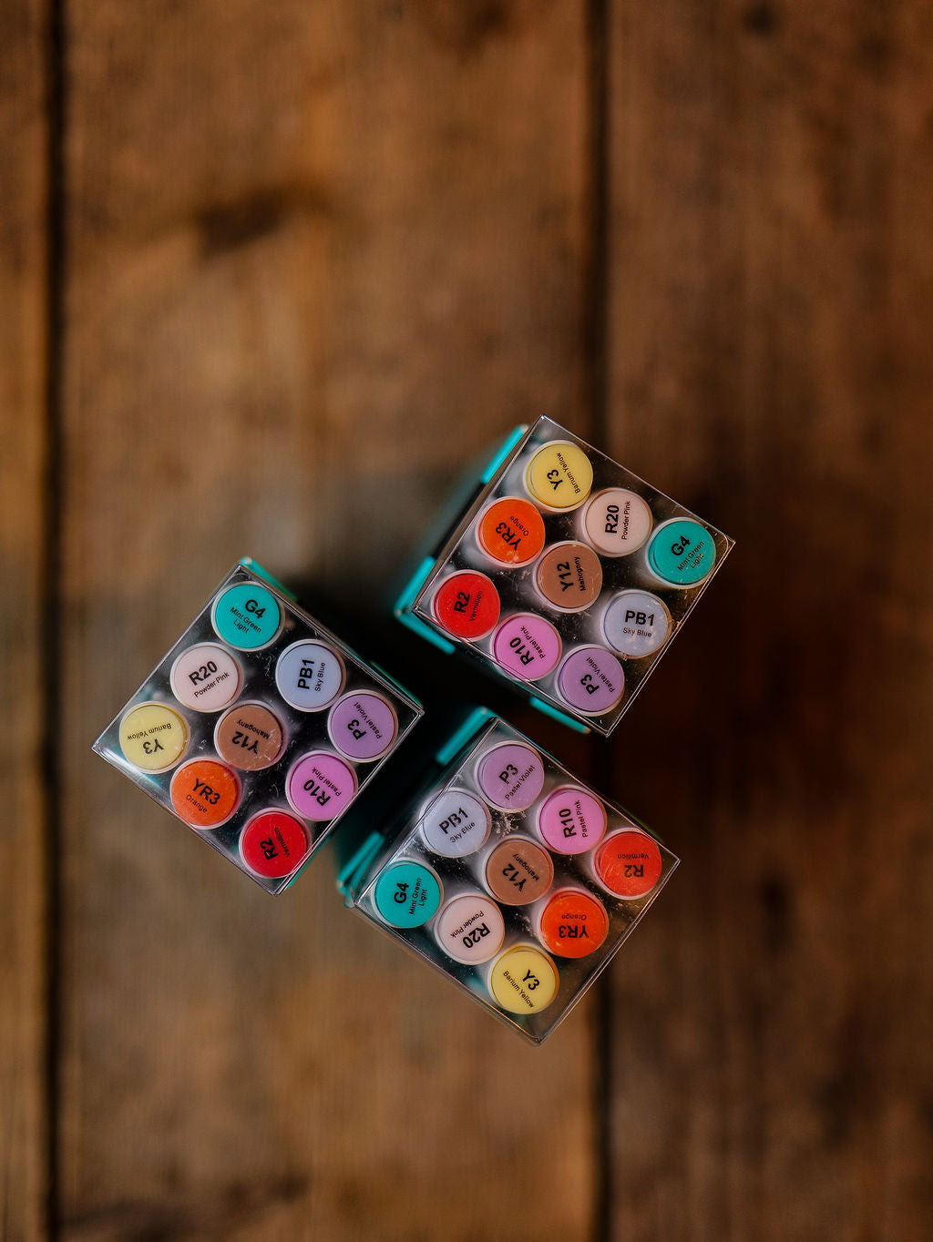 OMY Jumbo Markers