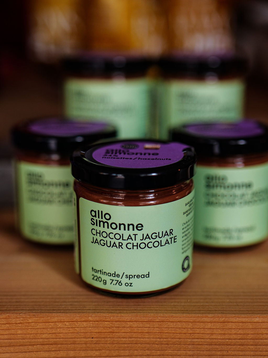 Tartinade chocolat Jaguar Allo Simonne