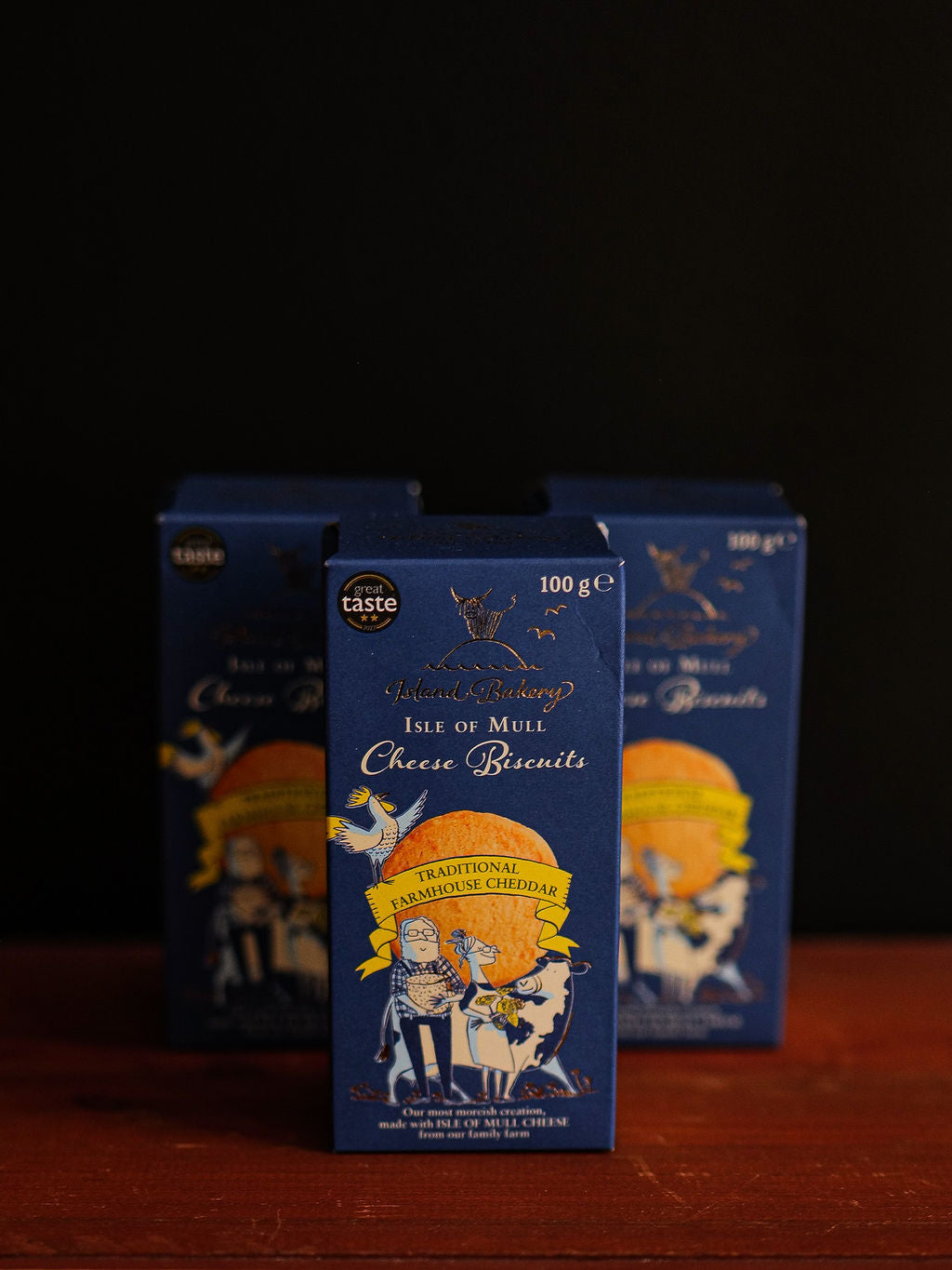 Island Bakery Cheddar Biscuits